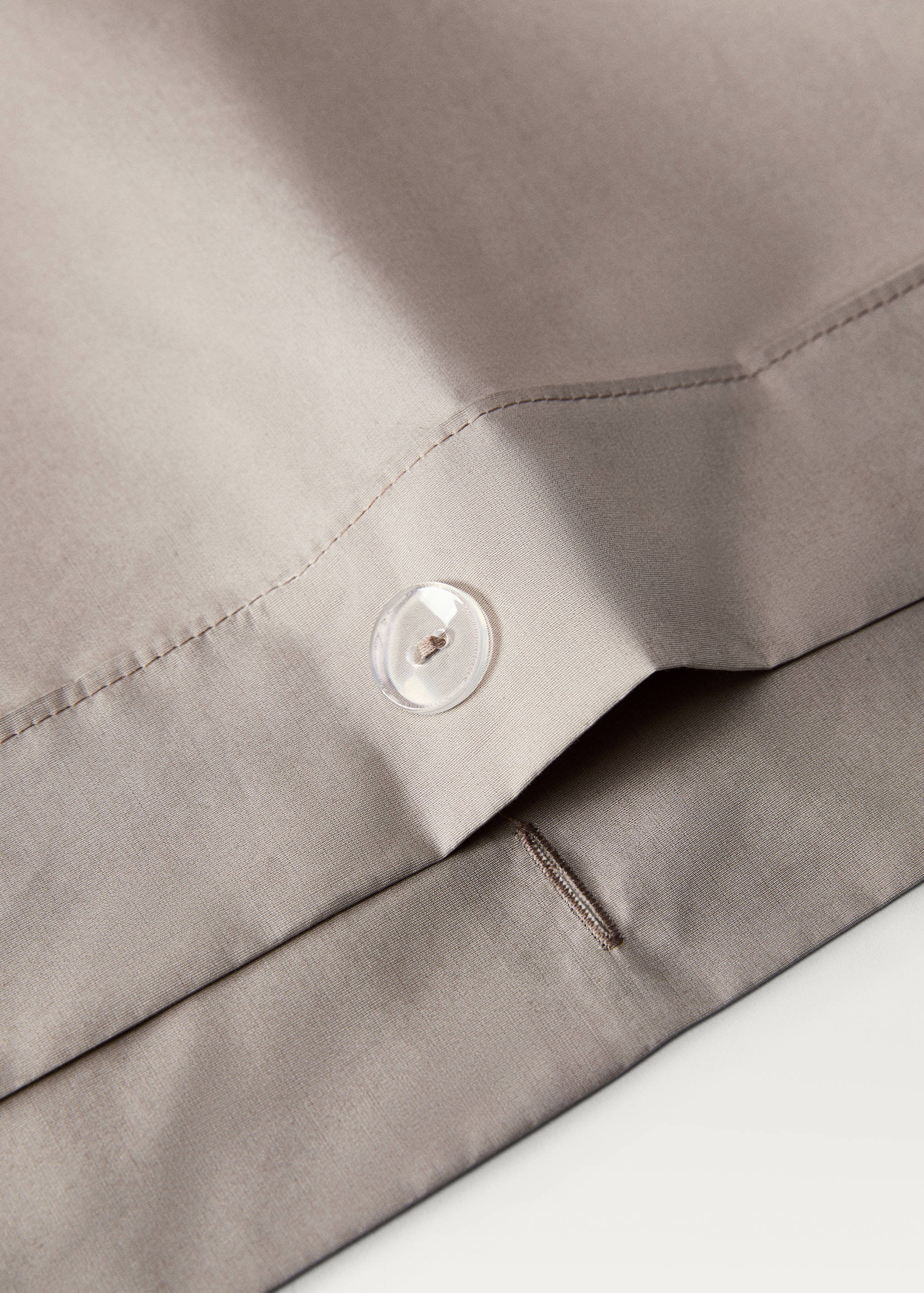 500-thread cotton percale duvet cover for 180/200cm bed - Details of the article 2