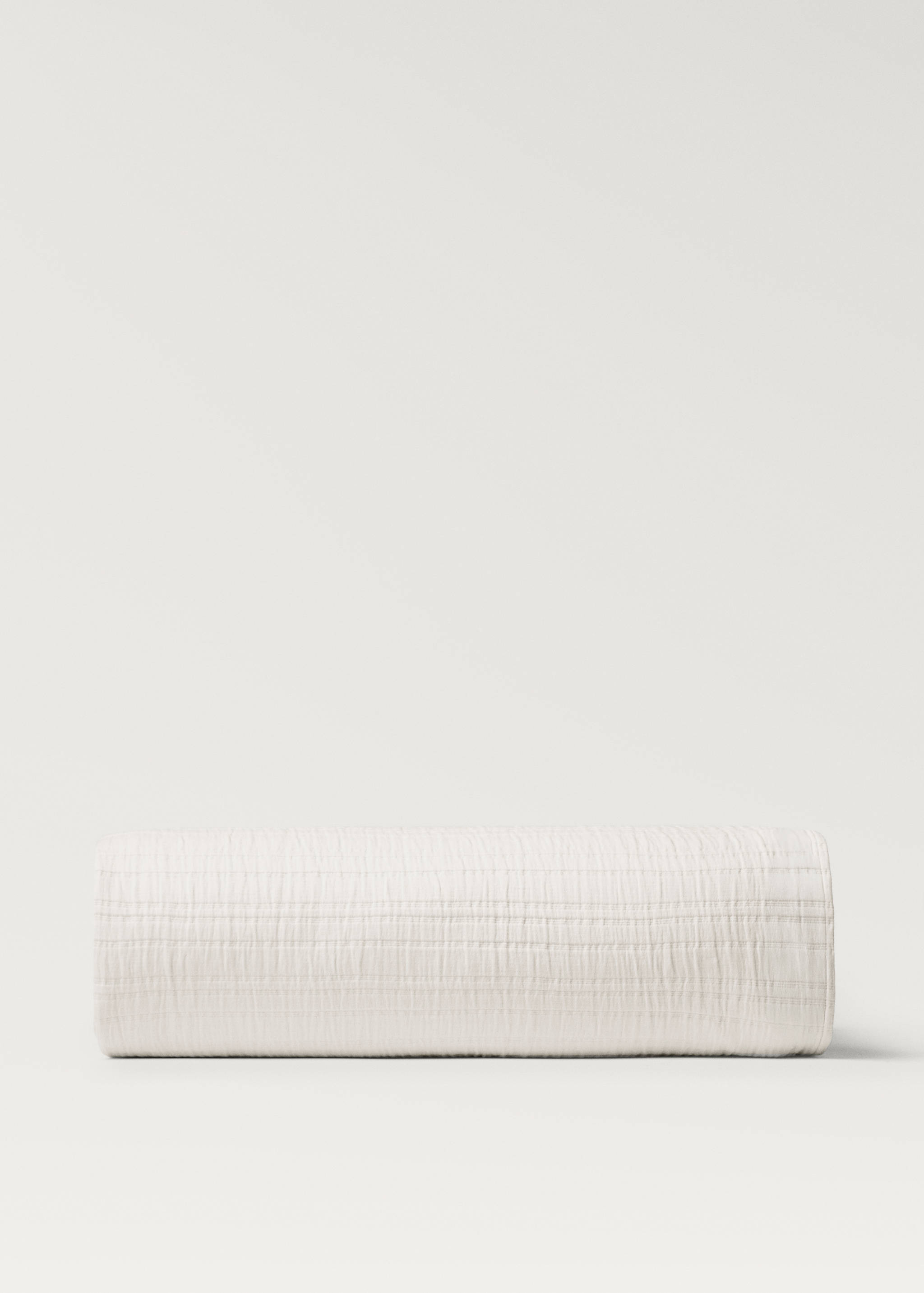 Couvre-lit coton jacquard géométrique lit 90/105 cm - Article sans modèle