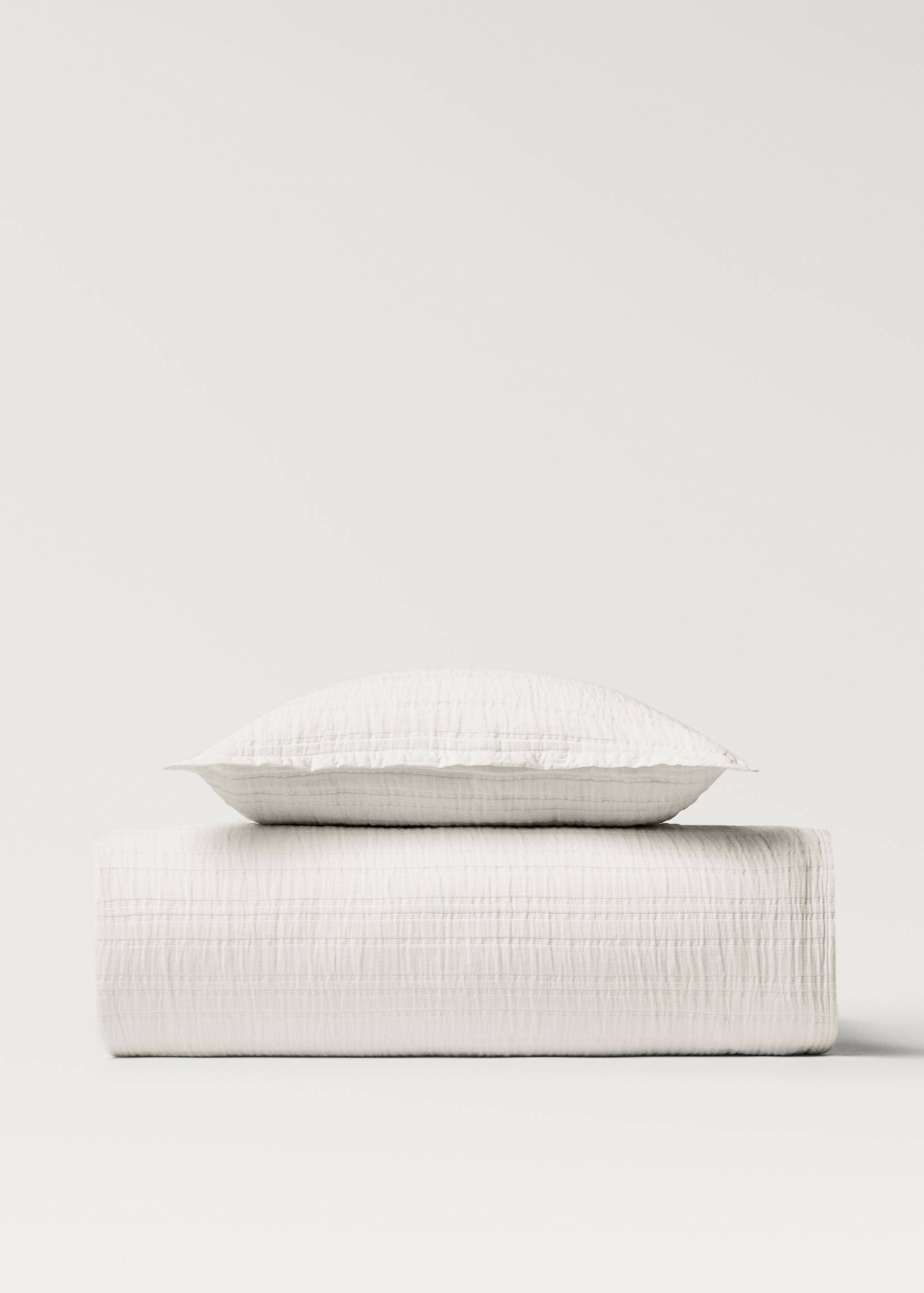 Couvre-lit coton jacquard géométrique lit 90/105 cm - Détail de l'article 3