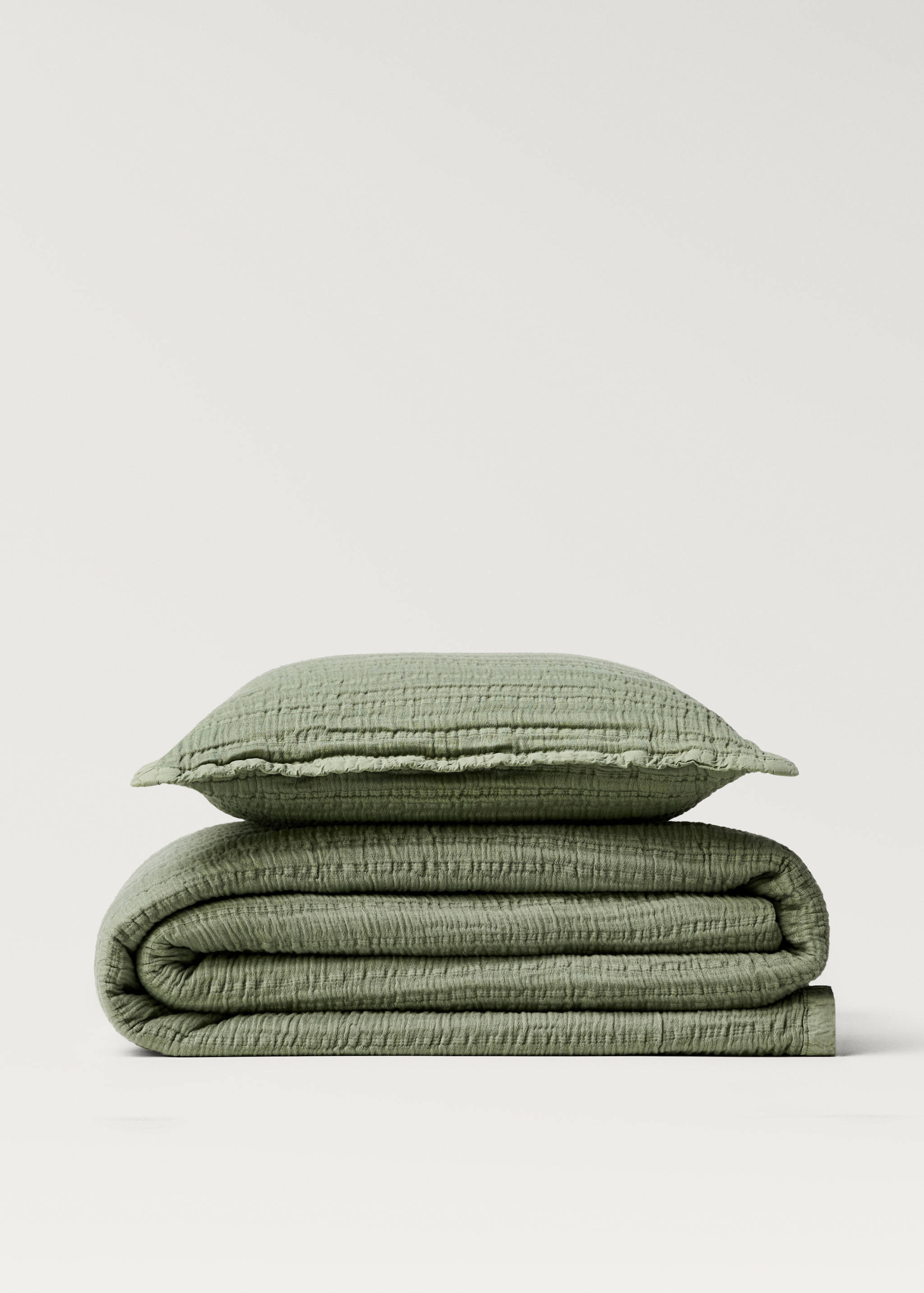 Couvre-lit coton jacquard géométrique lit 90/105 cm - Détail de l'article 3