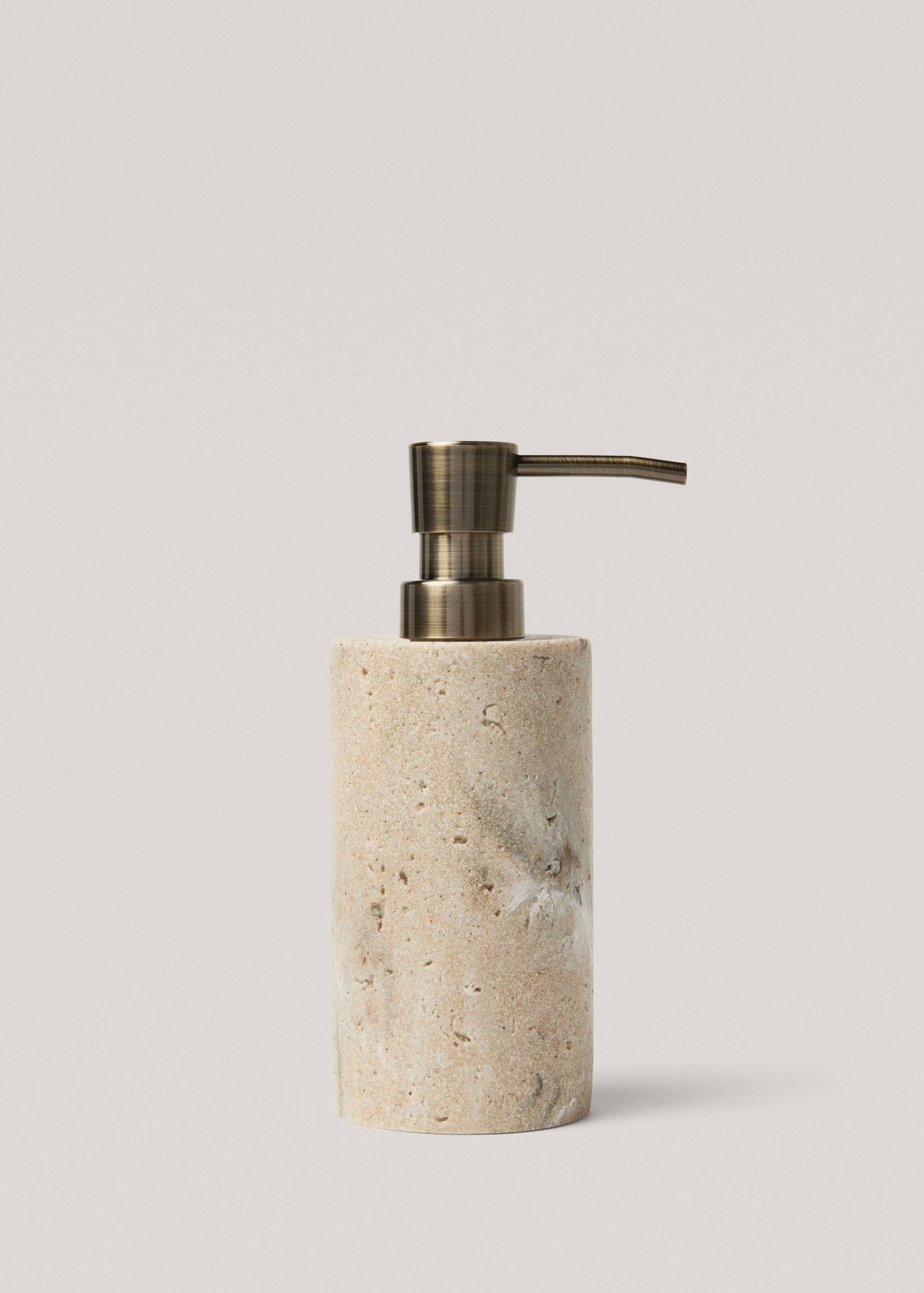 Resin marble-effect soap dispenser - Article without model