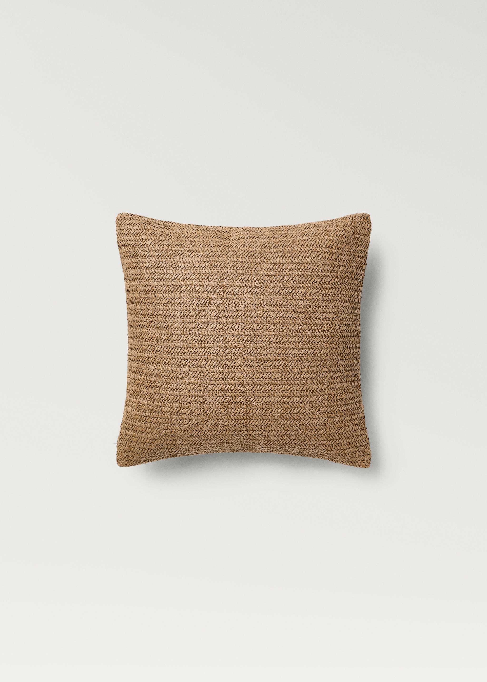 Braided-design cushion cover 45x45 cm - Article without model