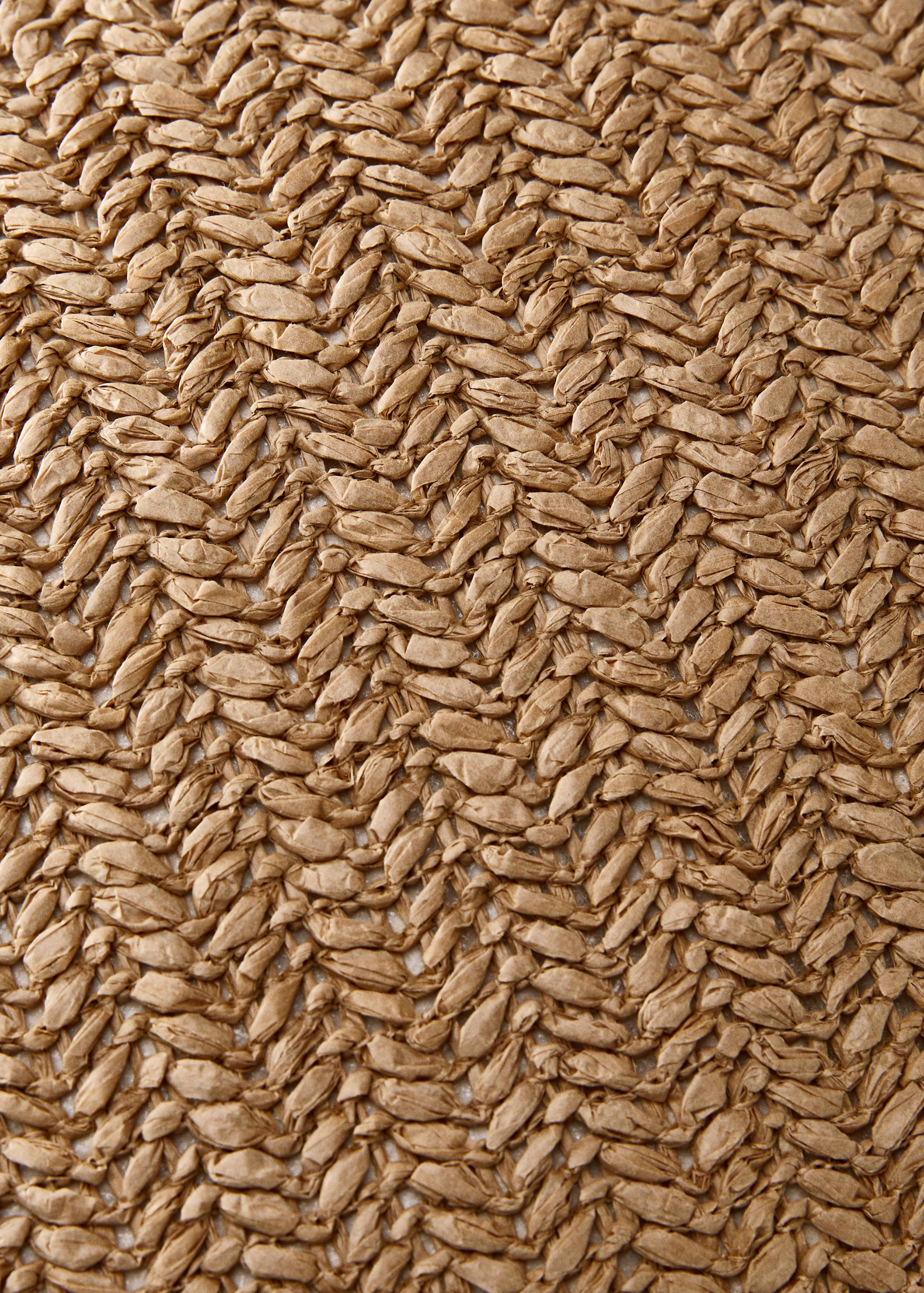 Braided-design cushion cover 45x45 cm - Details of the article 2