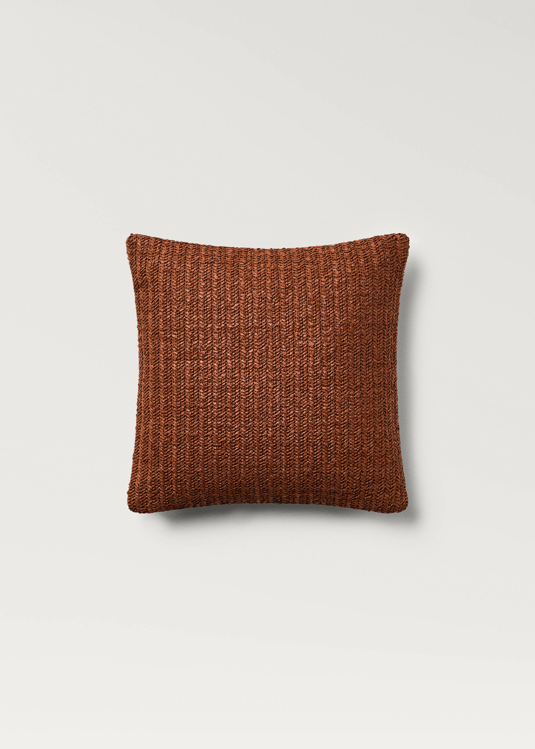 Braided-design cushion cover 45x45 cm - Article without model