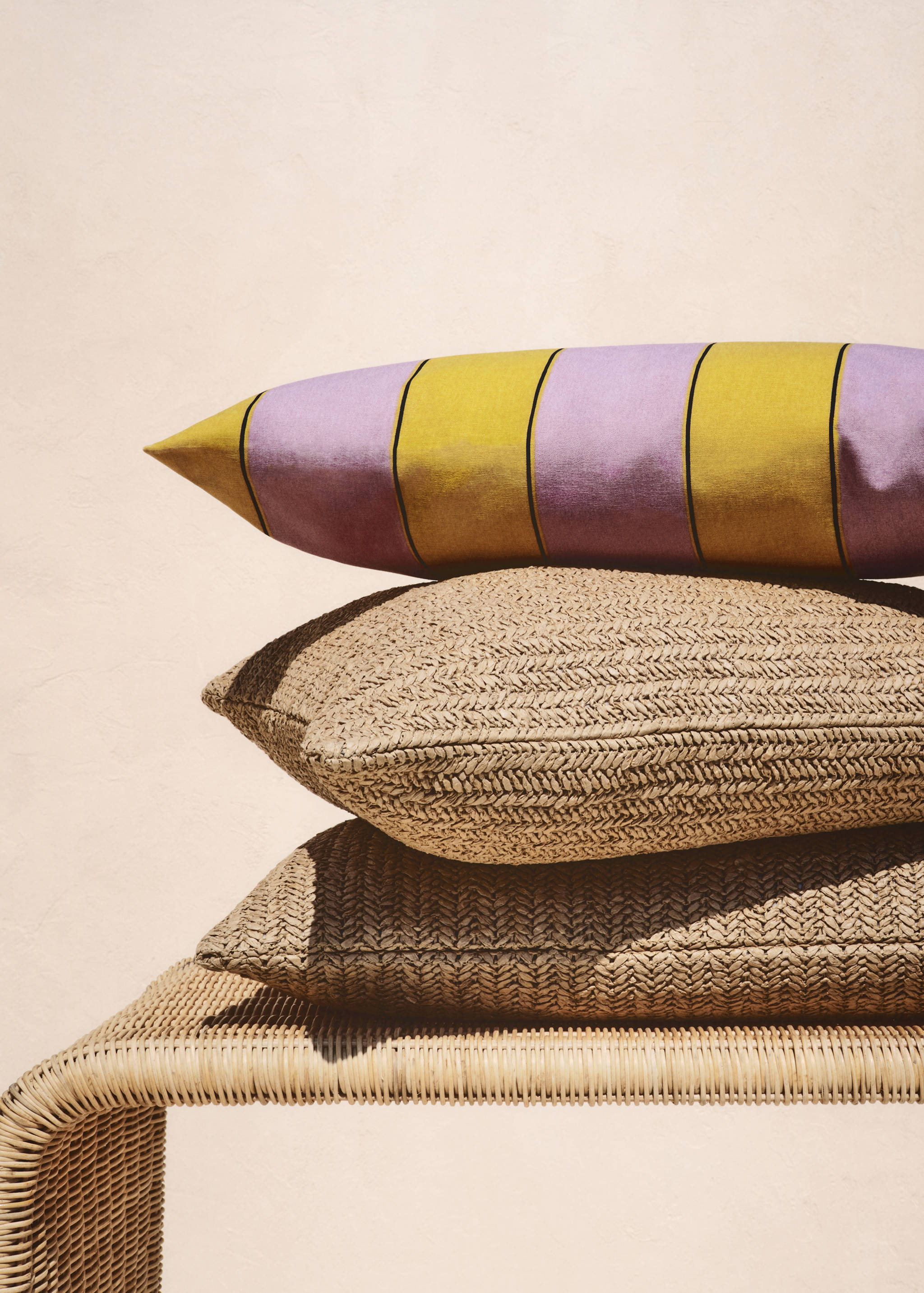Kuddfodral i flätad design 30x50 cm - Detaljer om artikeln 6