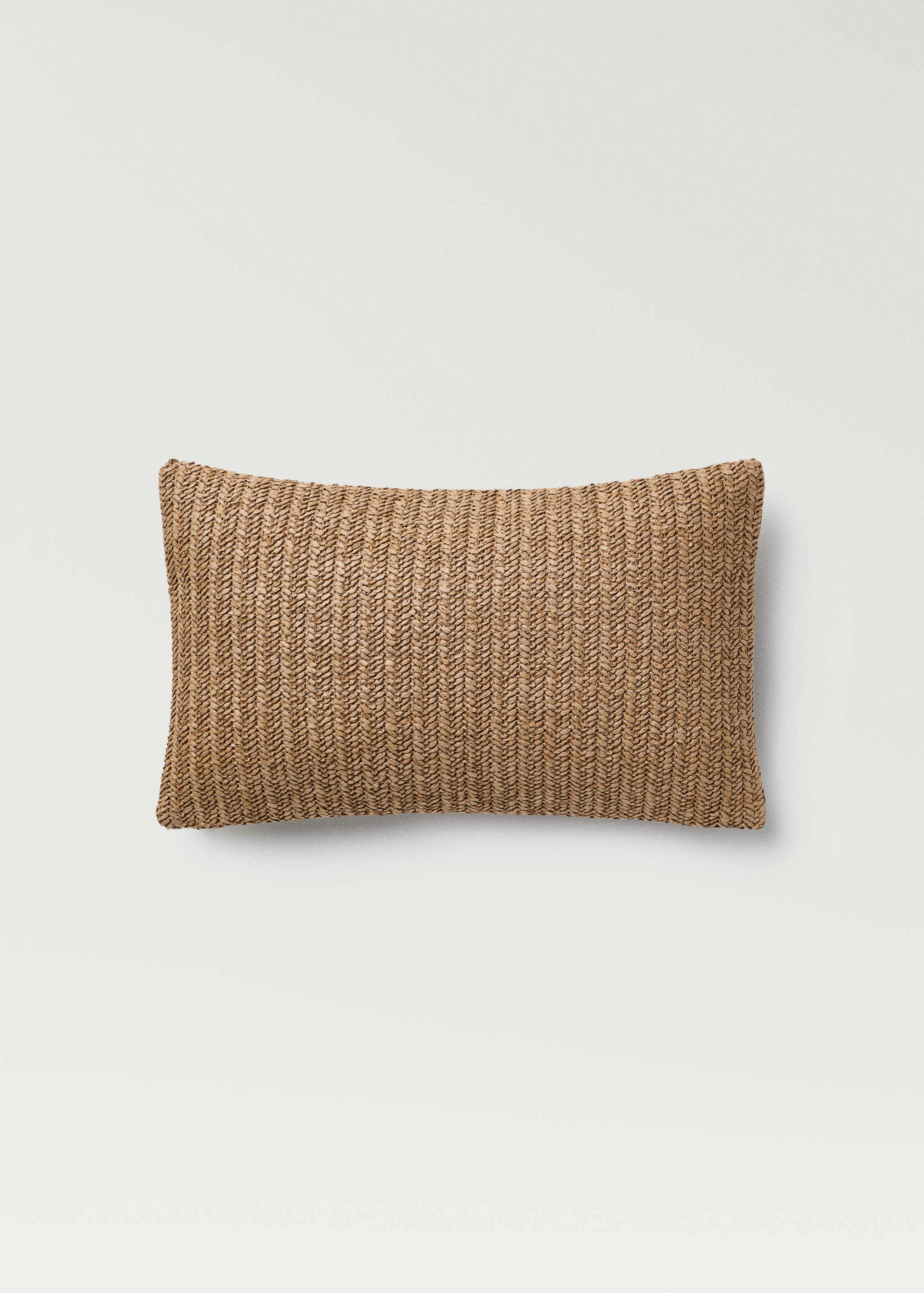 Örgü desenli yastık kılıfı 30x50 cm - Modelsiz ürün