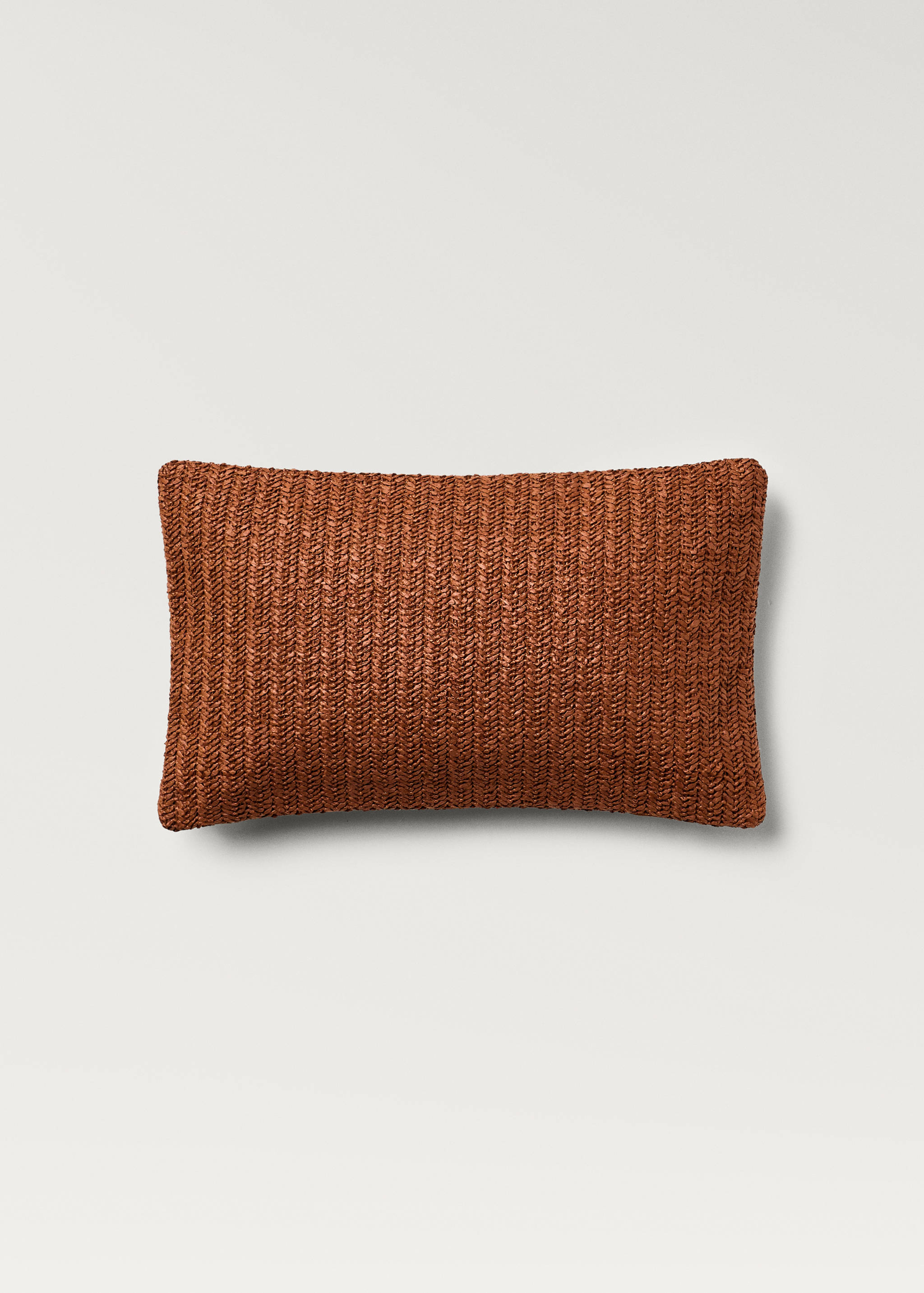 Kissenbezug mit geflochtenem Design, 30 x 50 cm - Artikel ohne Model