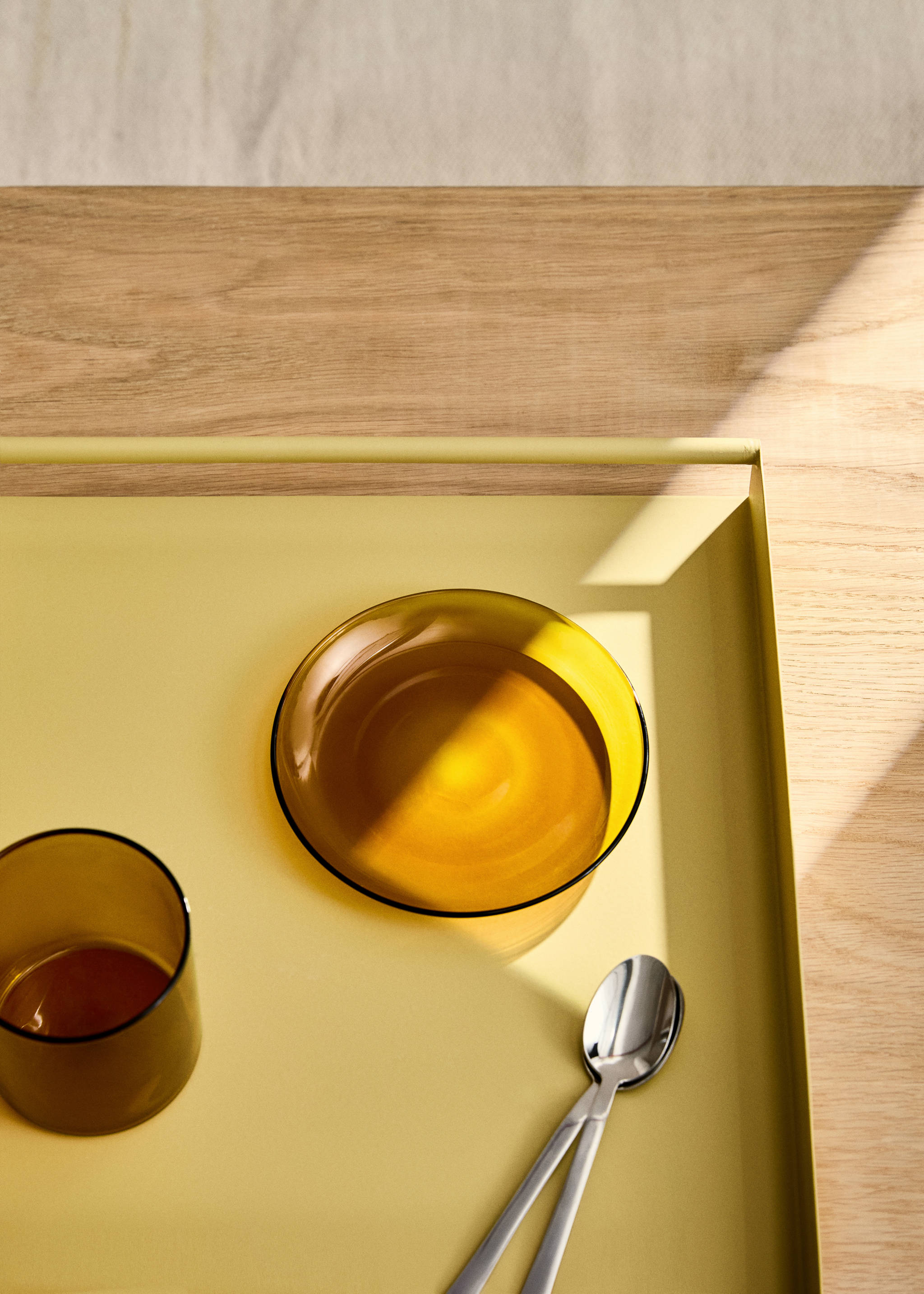 Borosilicate bread plate - General plane