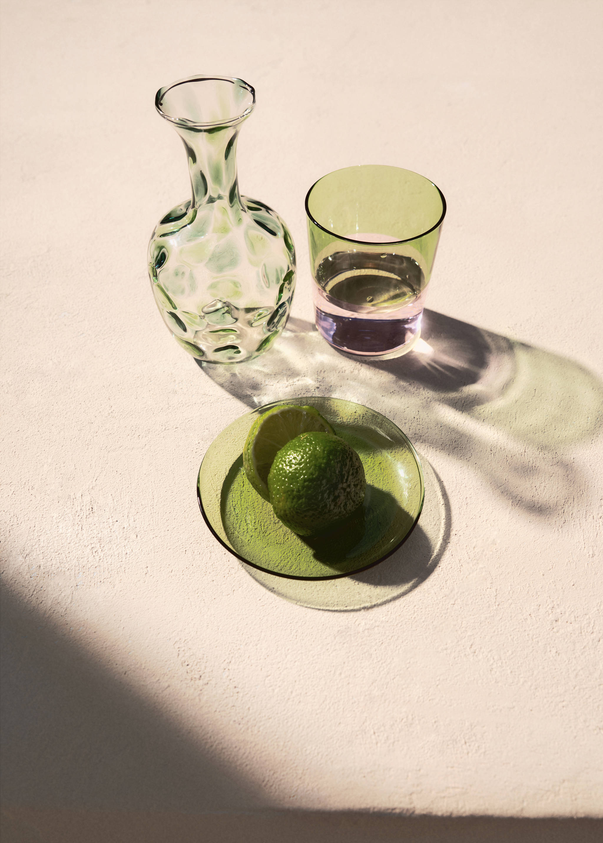 Borosilicate bread plate - Details of the article 6