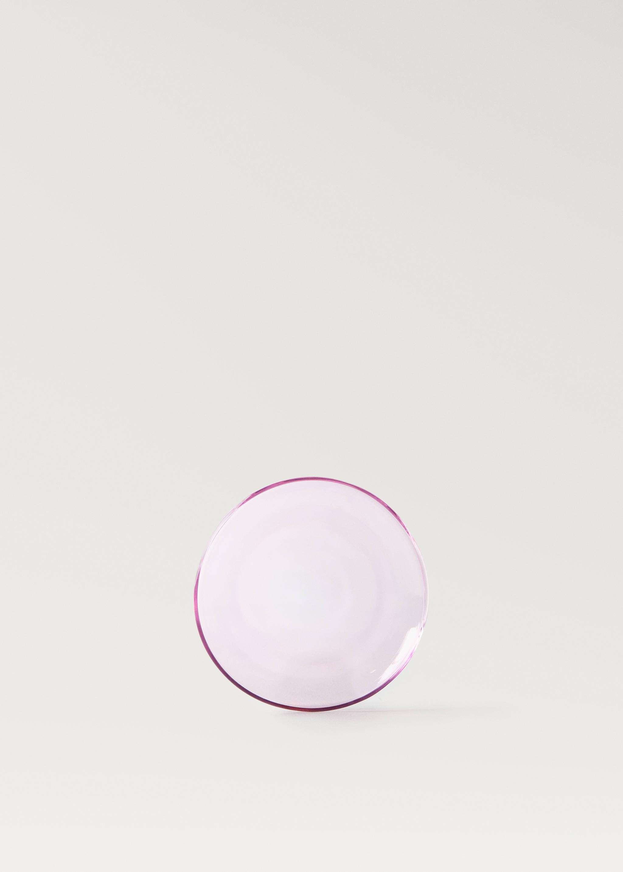 Borosilicate bread plate - Article without model