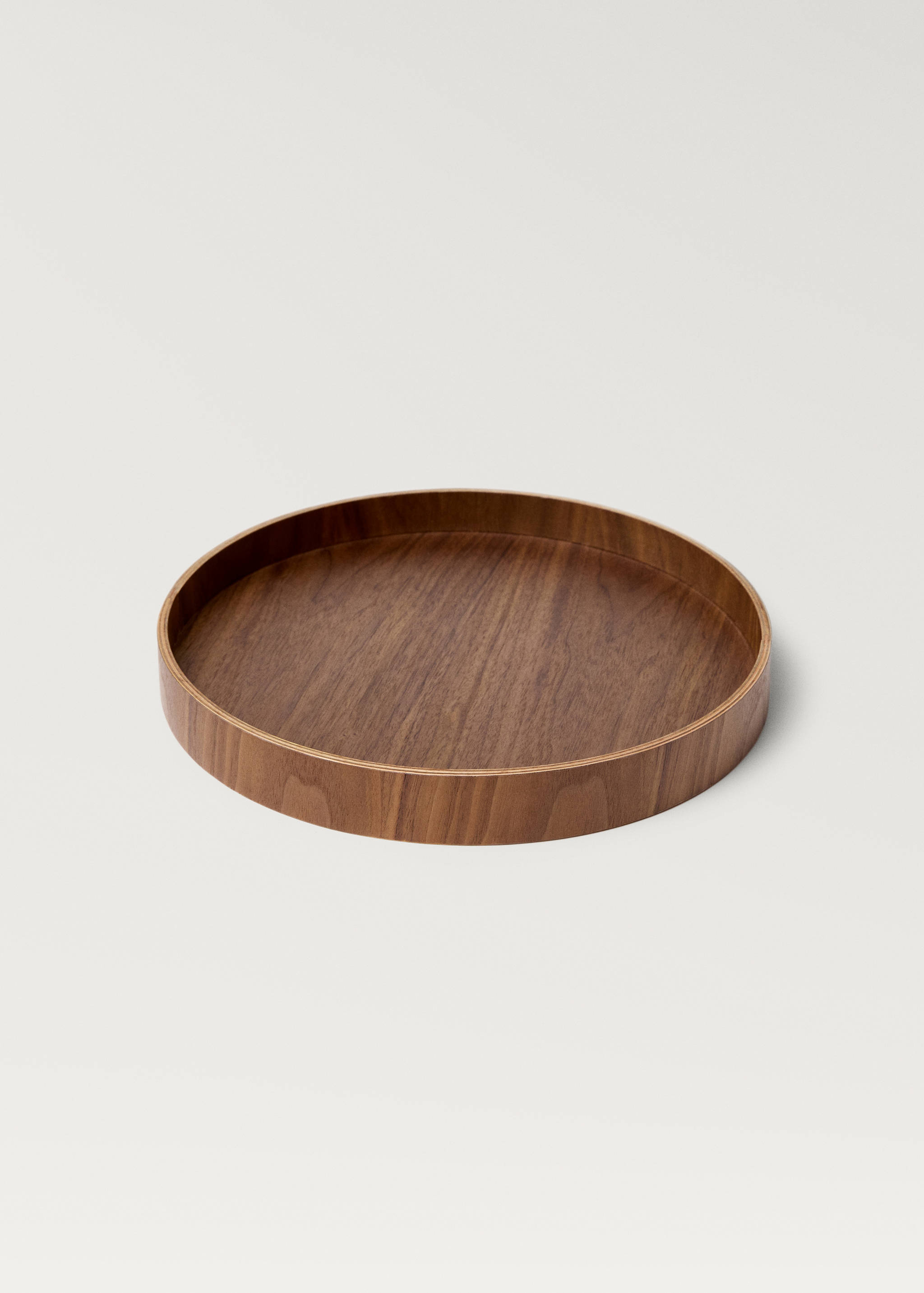 Okrągła taca drewniana średni rozmiar - Szczegóły artykułu 1