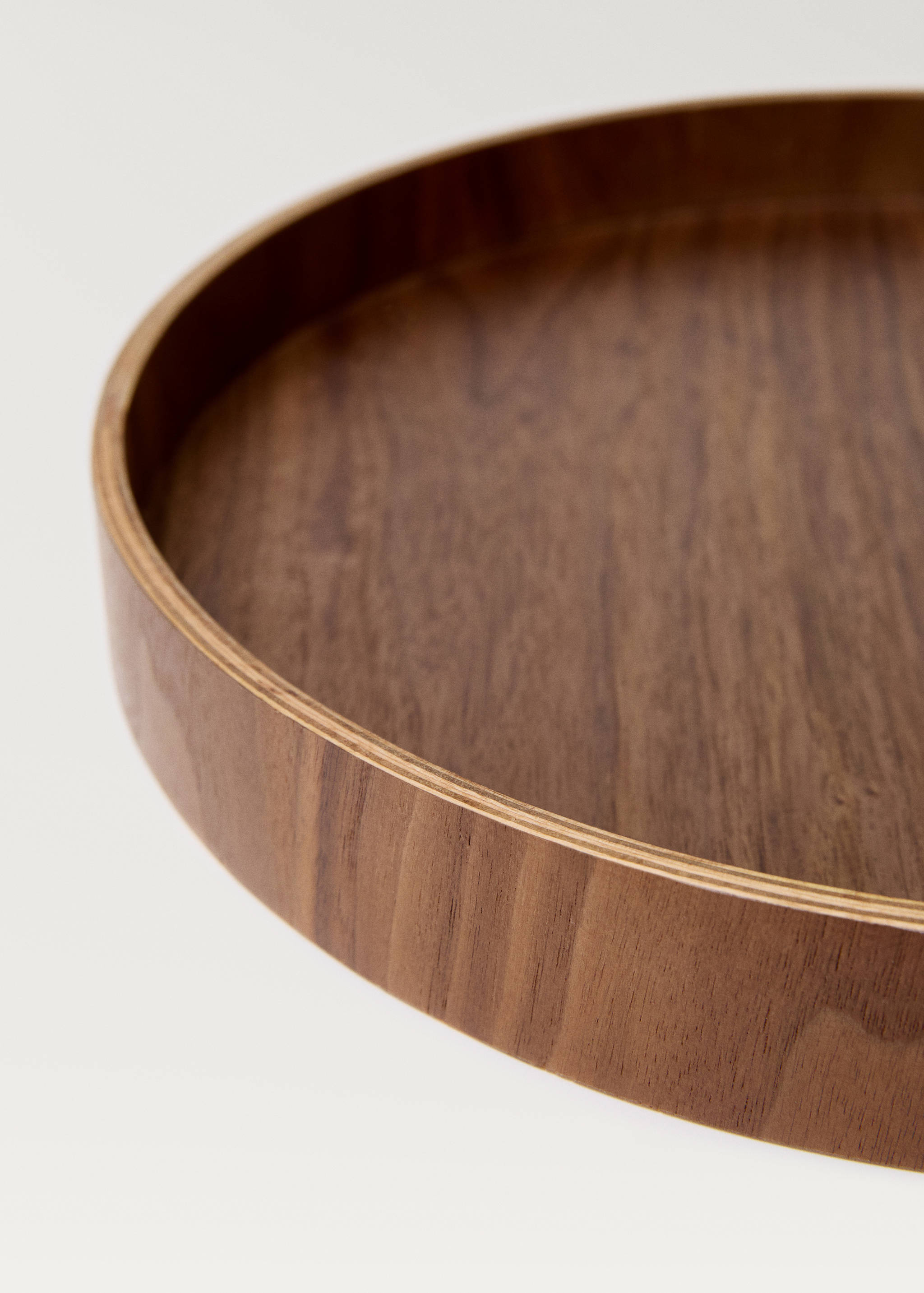 Okrągła taca drewniana średni rozmiar - Szczegóły artykułu 2