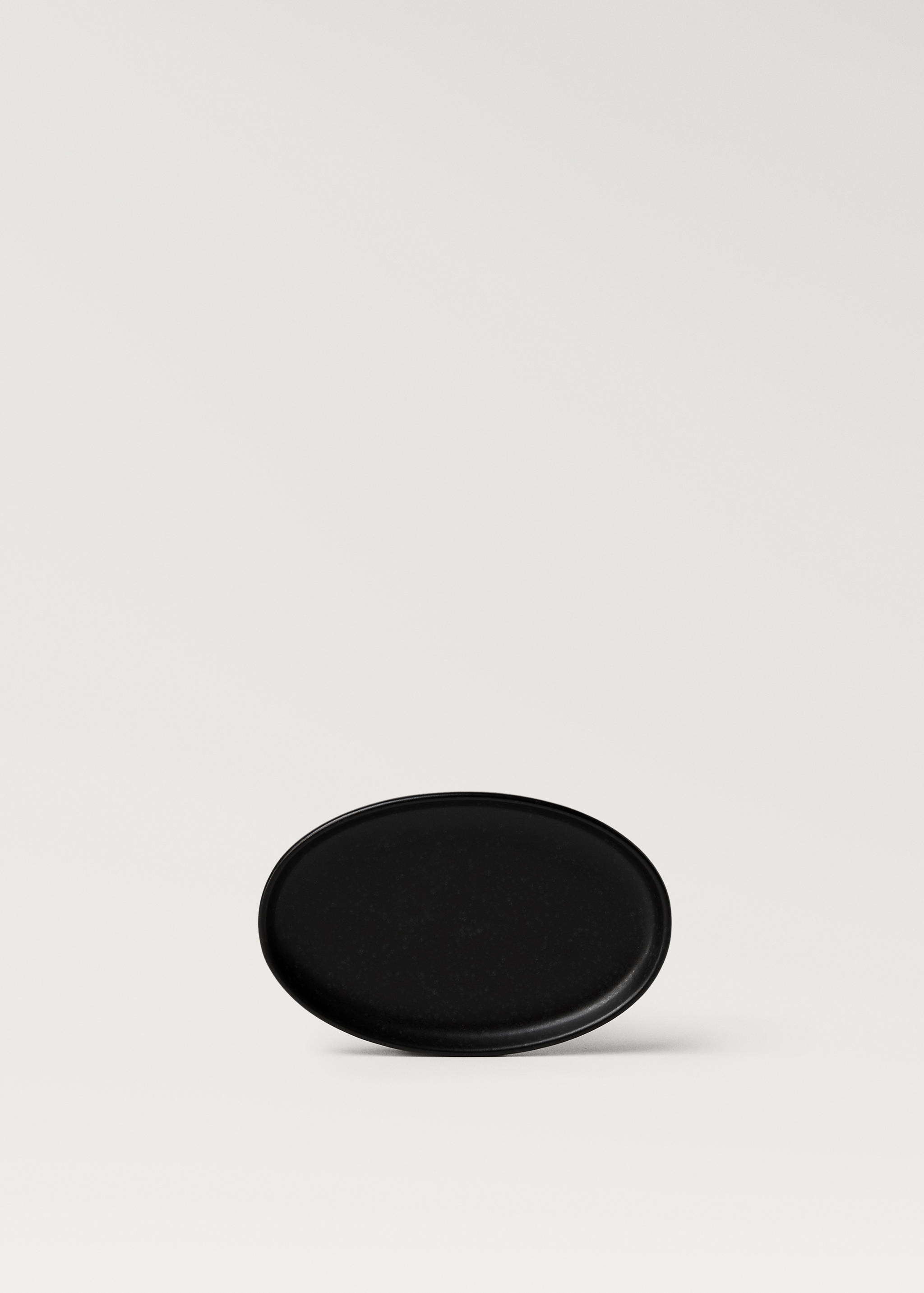 Såpeskål i steintøy med matt finish - Artikkel uten modell