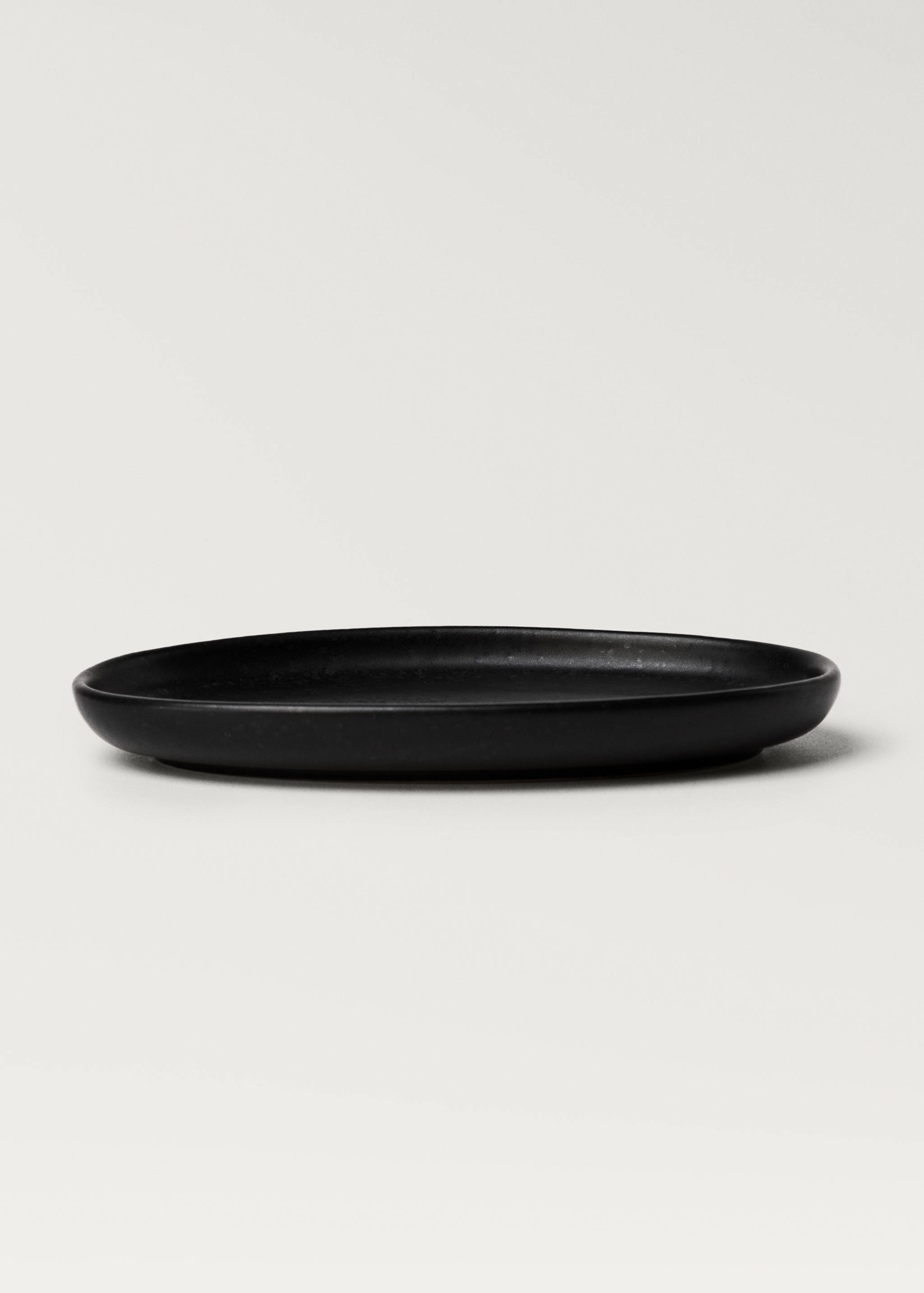 Såpeskål i steintøy med matt finish - Artikkeldetalj 1