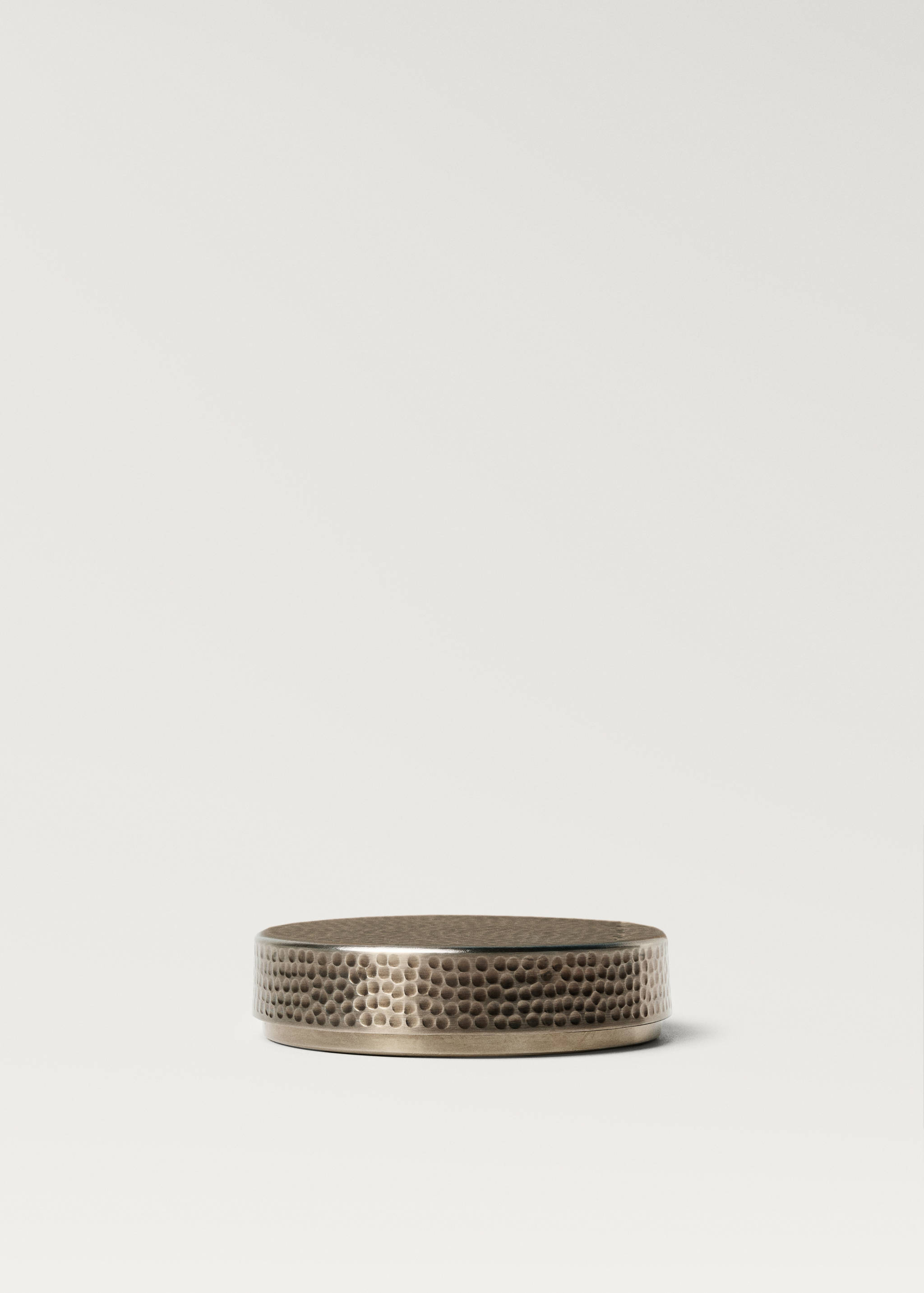 Medium hammered metal box - Article without model