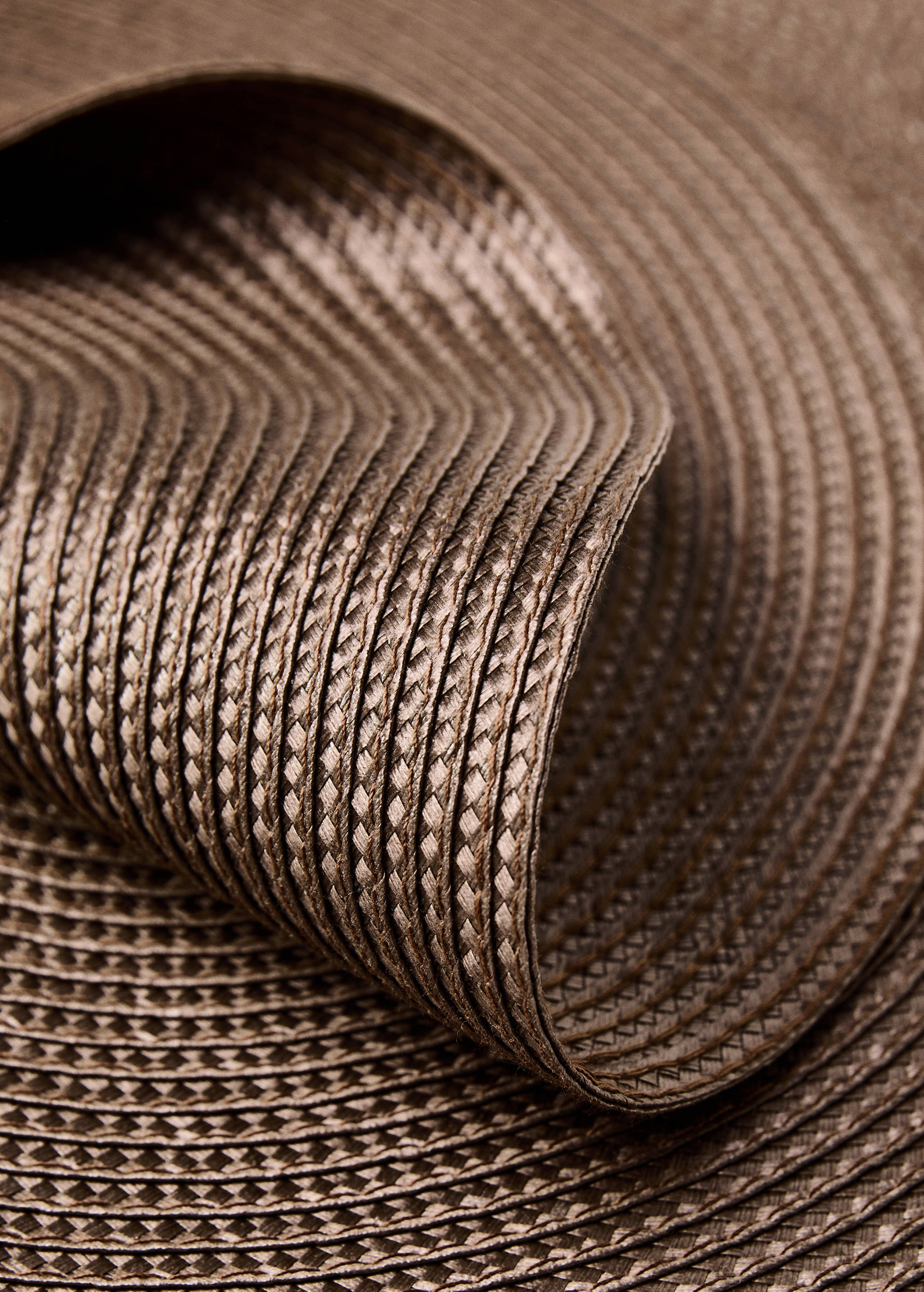 Getextureerde ronde placemats met reliëf - Detail van het artikel 2