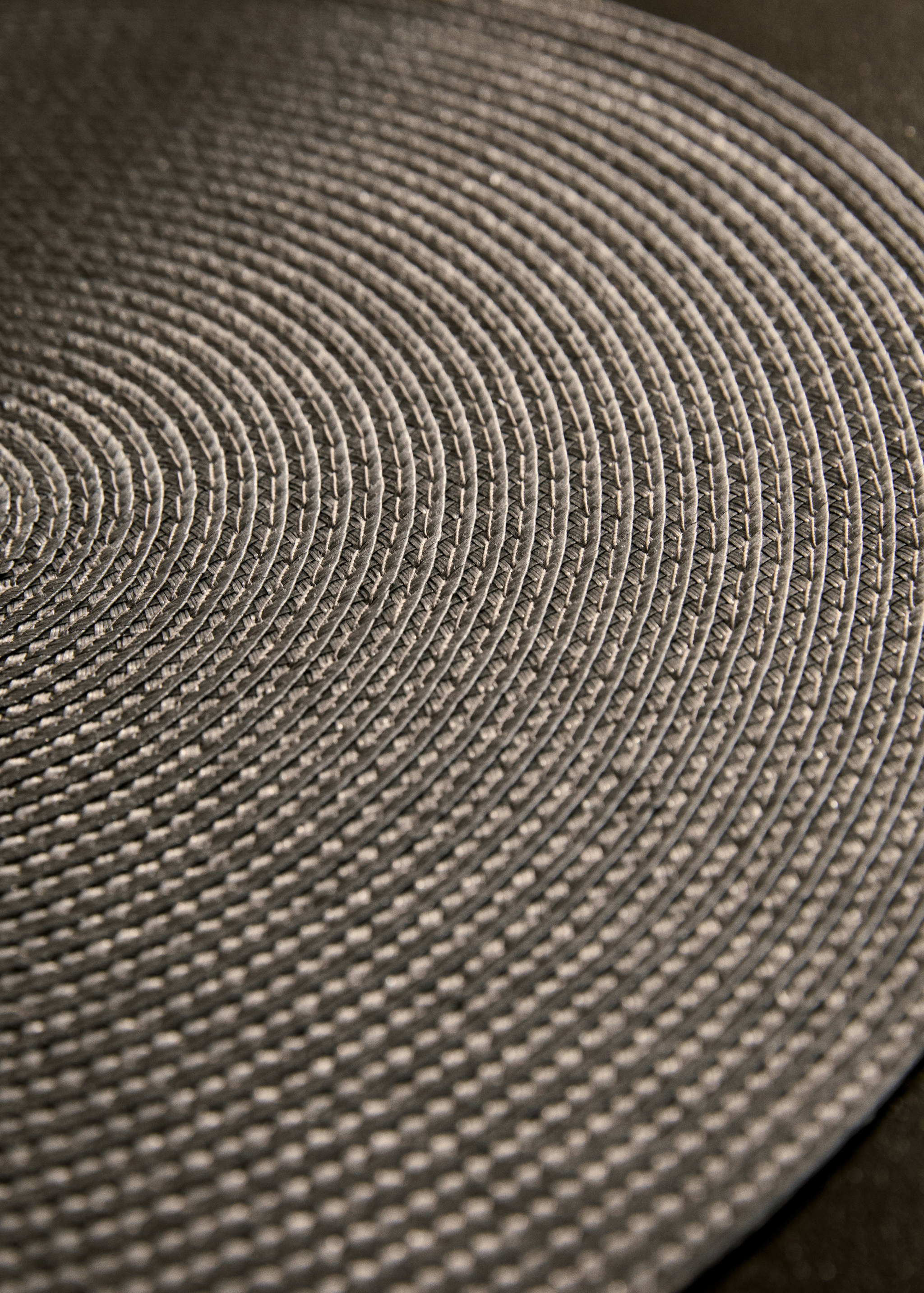 Getextureerde ronde placemats met reliëf - Detail van het artikel 8