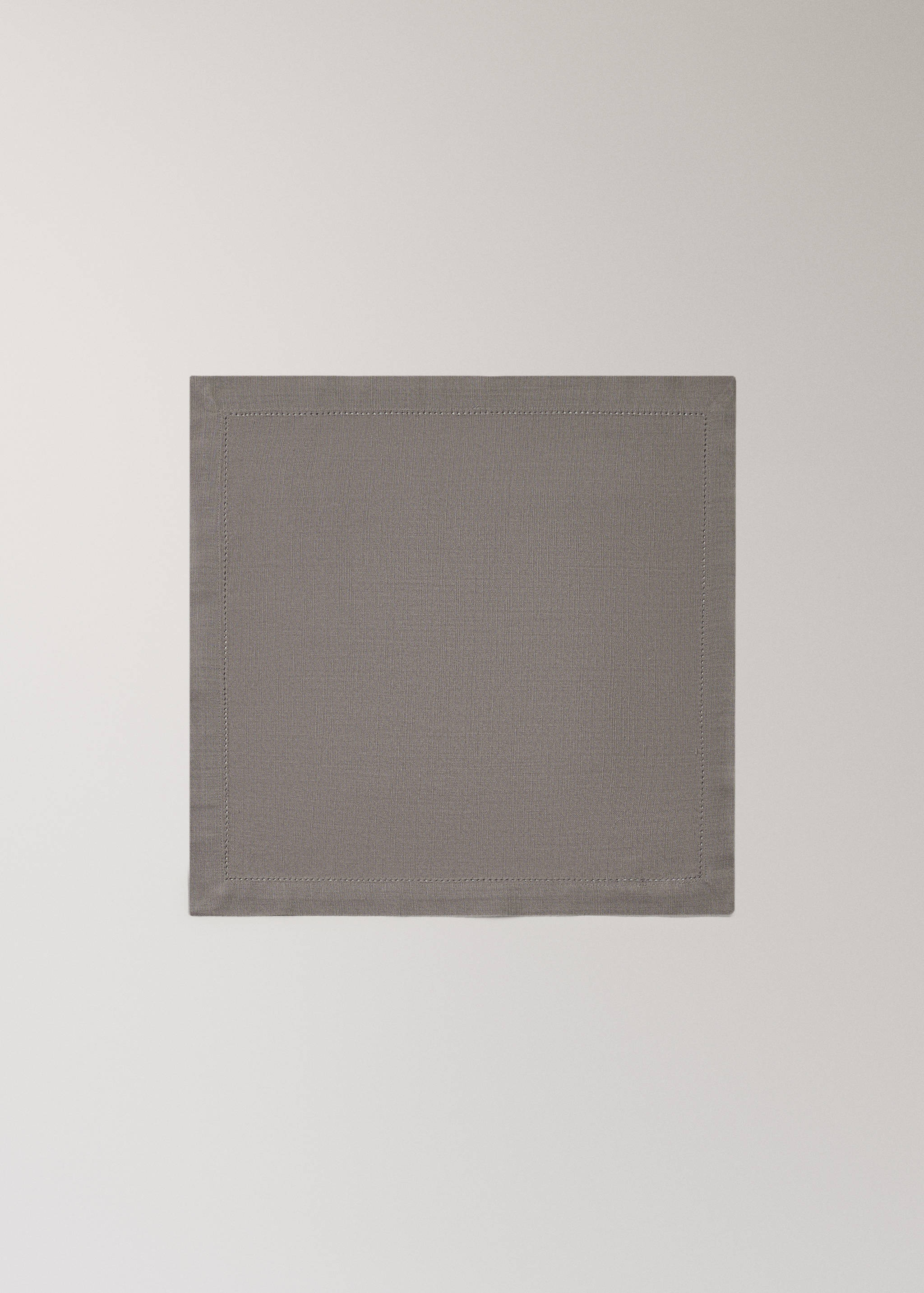 Serviettes de table coton ajourées - Article sans modèle