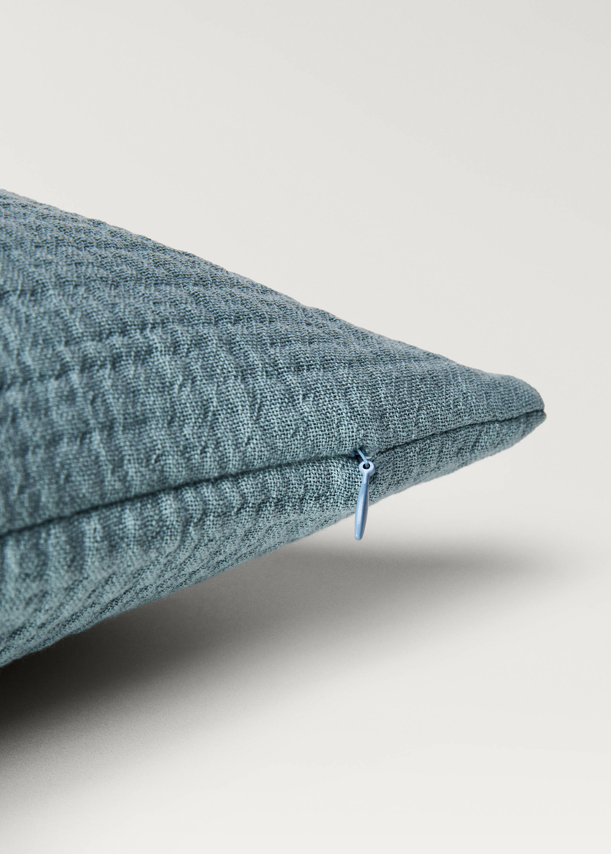 Cotton gauze cushion cover 50x50 cm - Details of the article 1