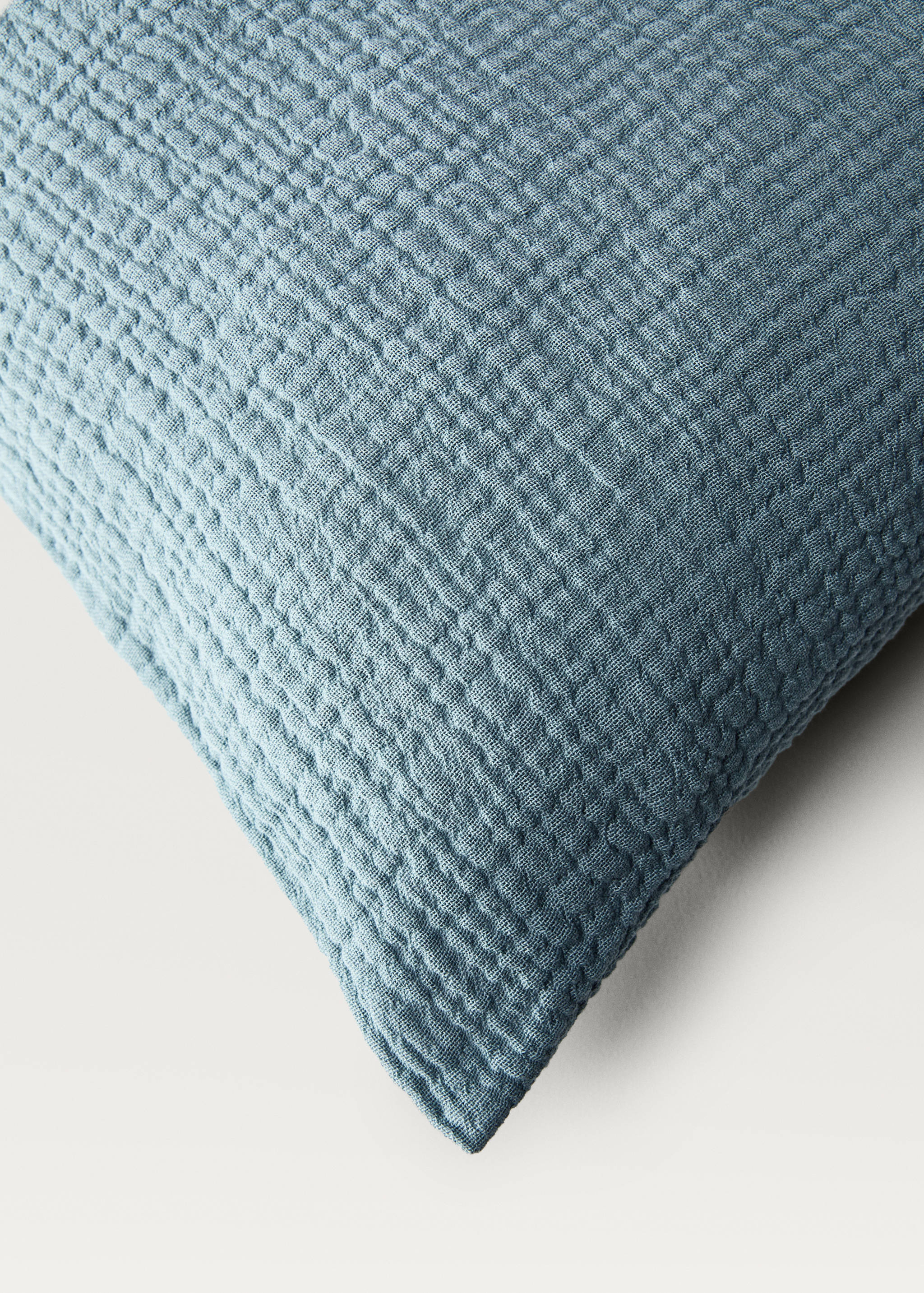 Cotton gauze cushion cover 50x50 cm - Details of the article 2