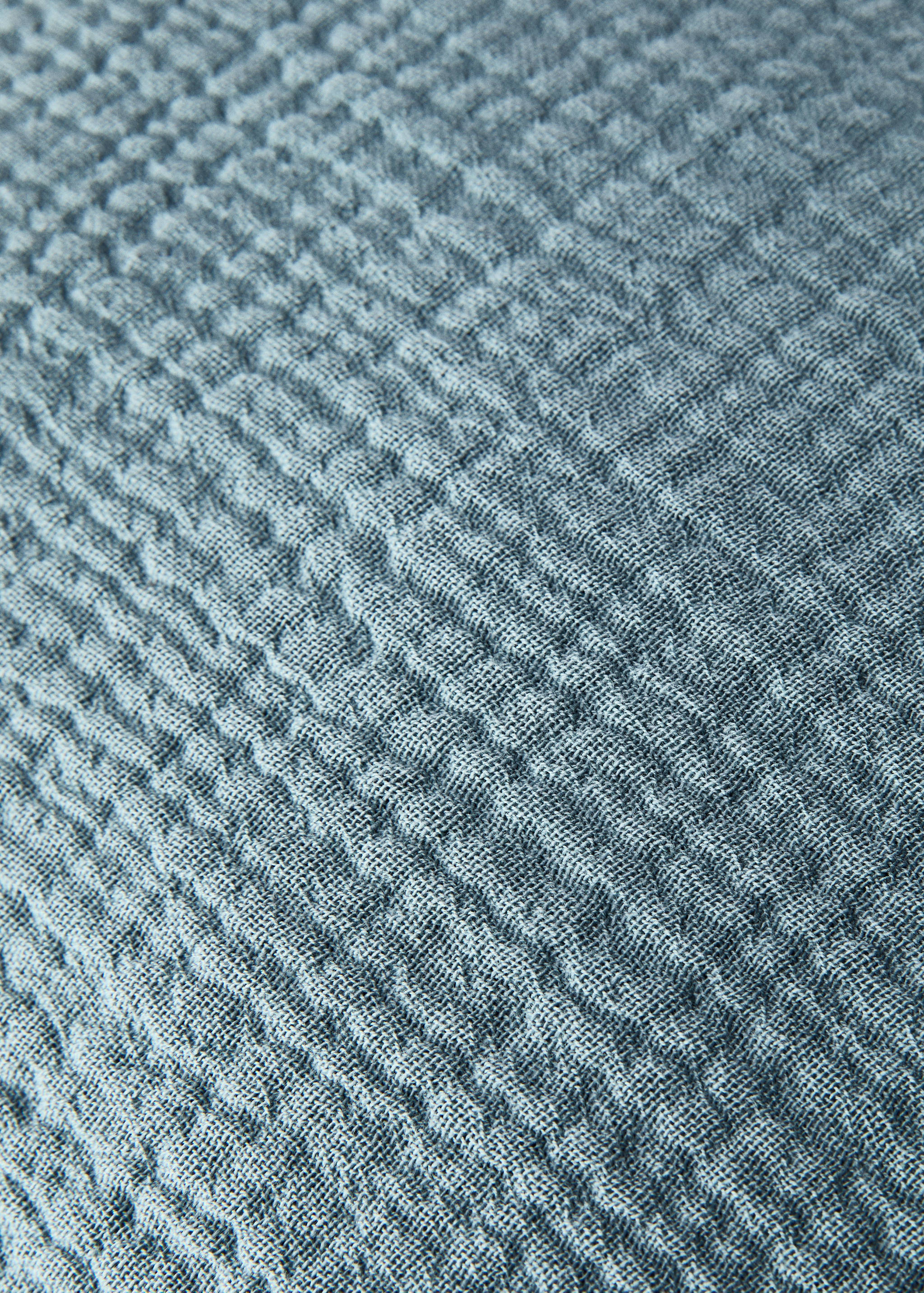 Cotton gauze cushion cover 50x50 cm - Details of the article 3