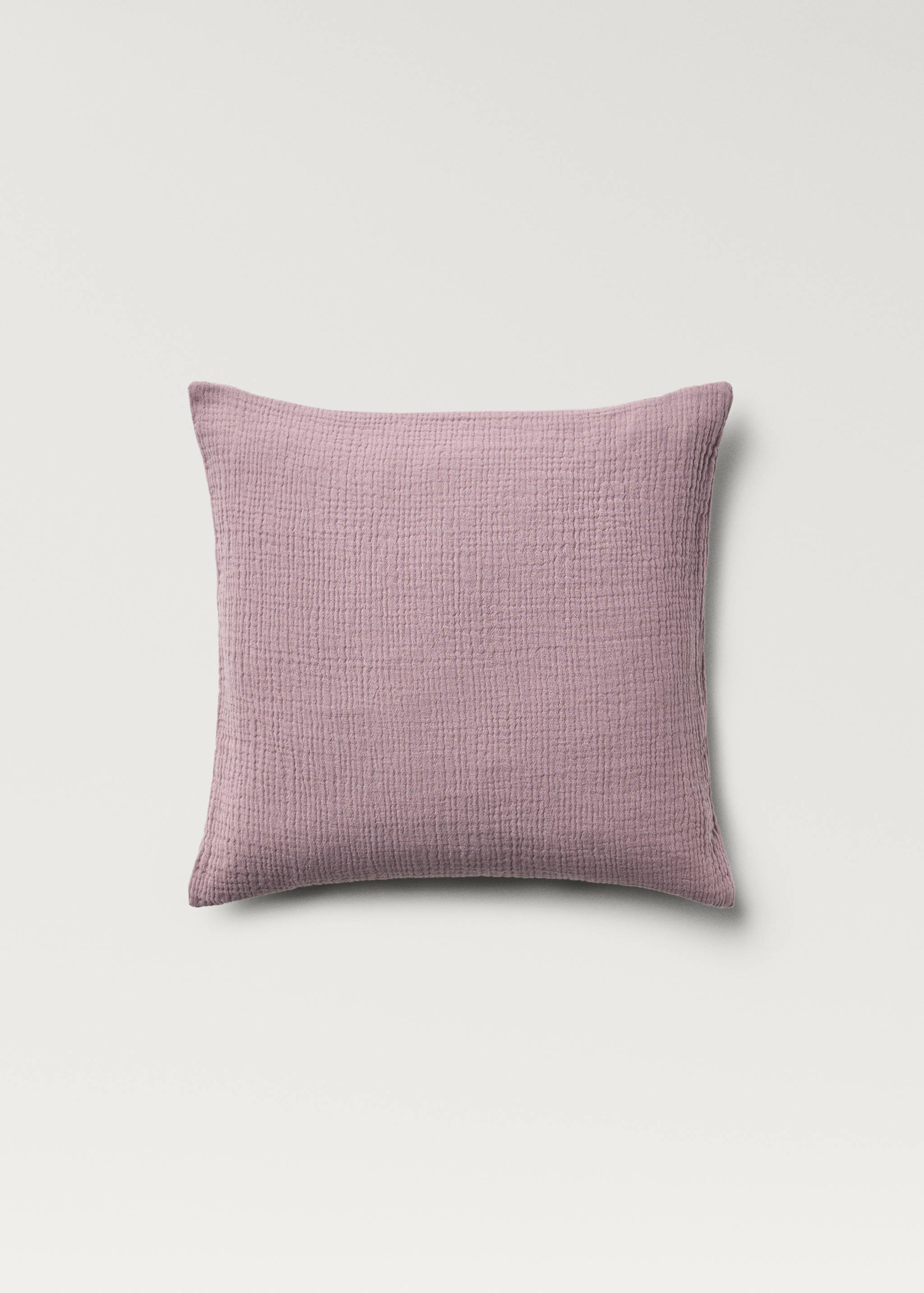 Husă de pernă din muselină de bumbac, 50x50 cm - Articol fără model