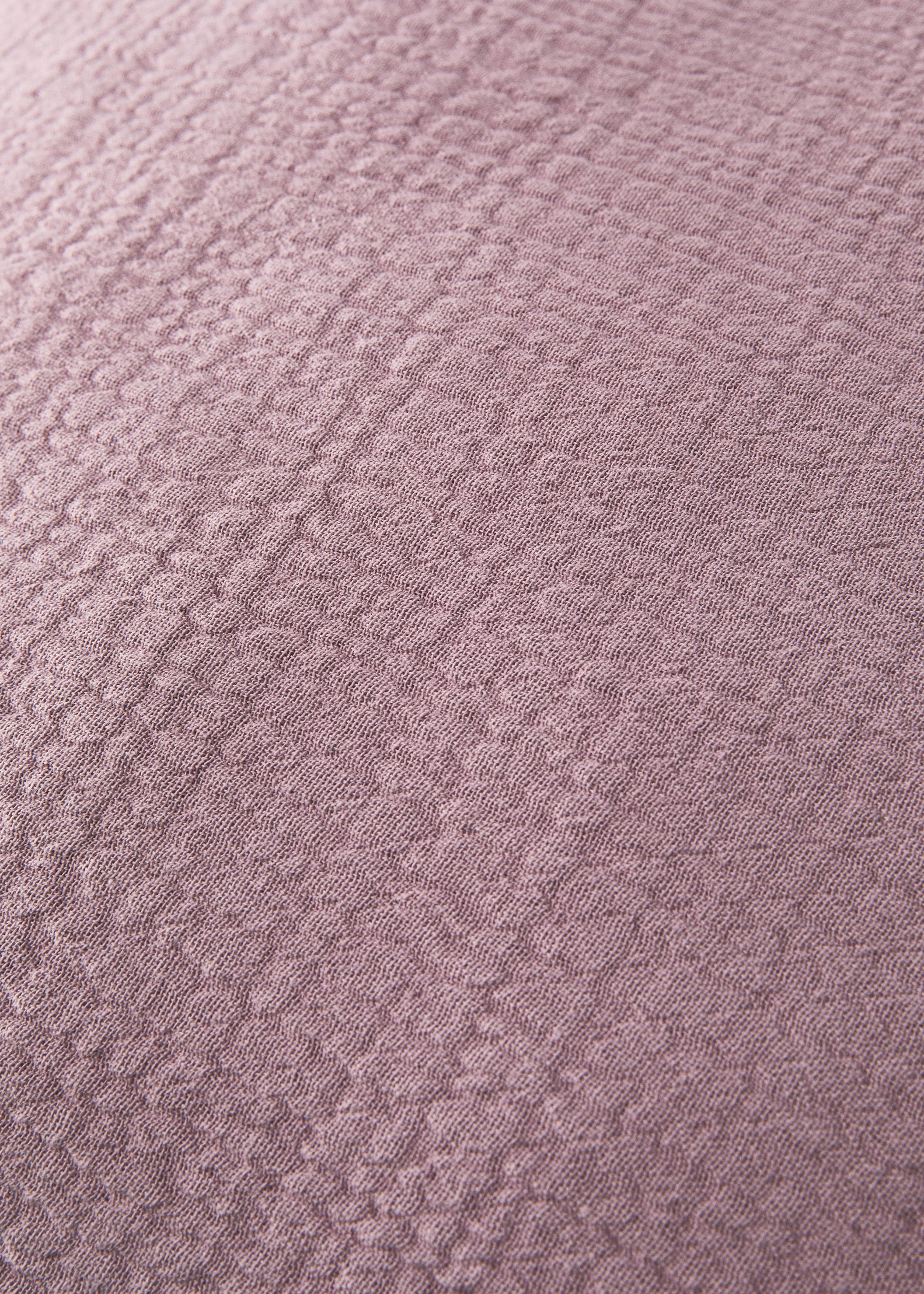 Husă de pernă din muselină de bumbac, 50x50 cm - Detaliu al articolului 3