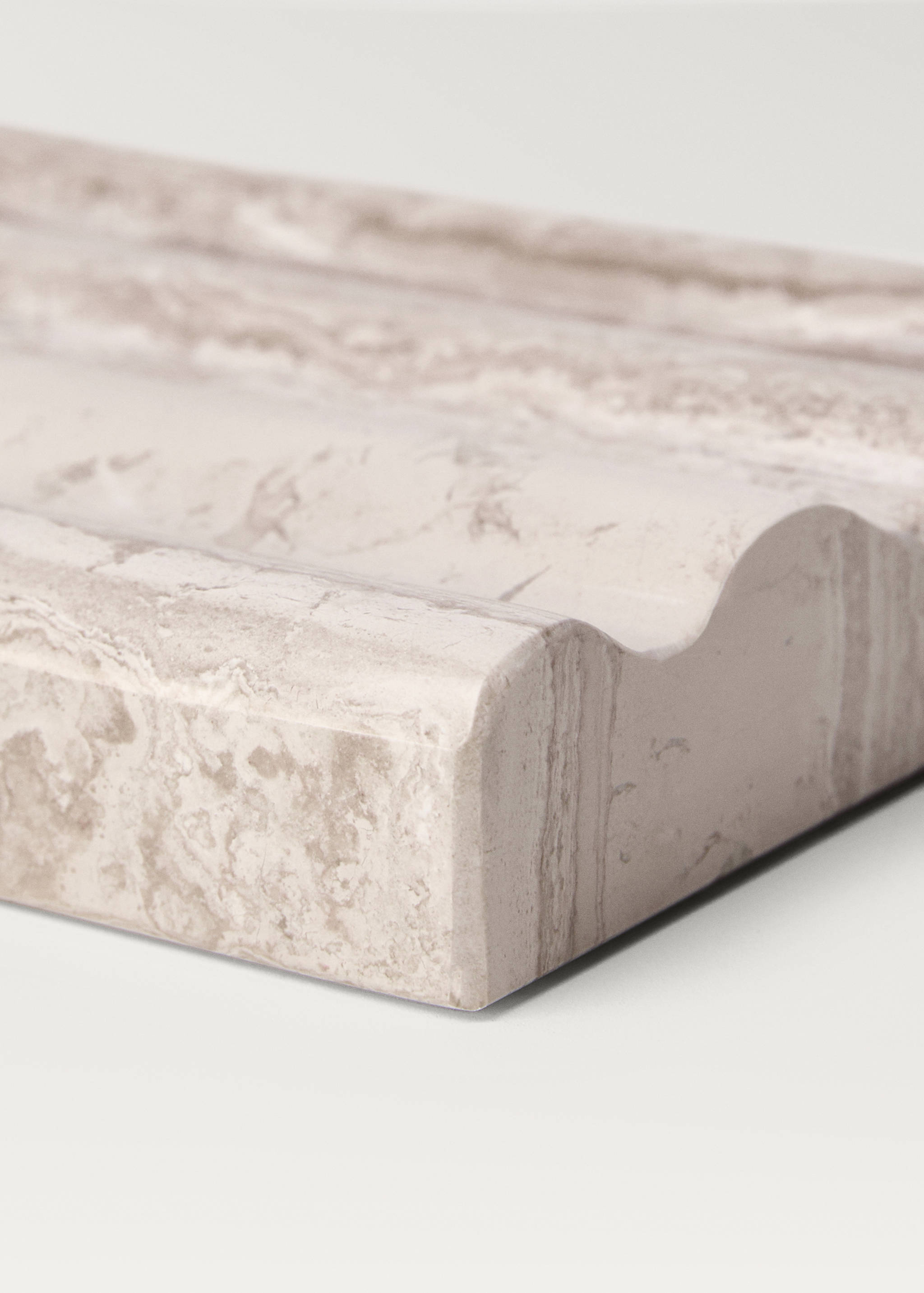 Marble soap dish - Details of the article 2