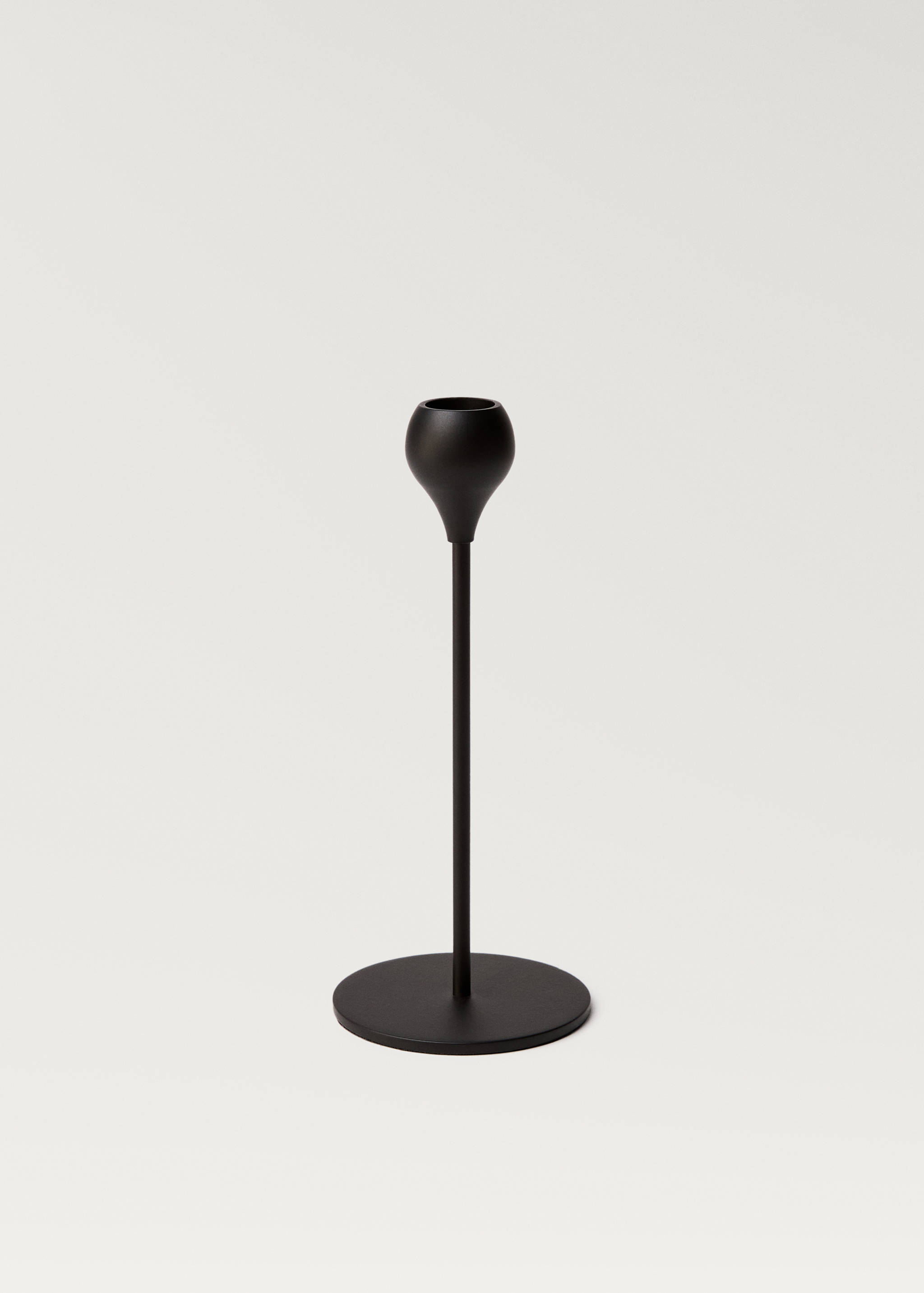 Liten lysestake i metall - Artikkel uten modell