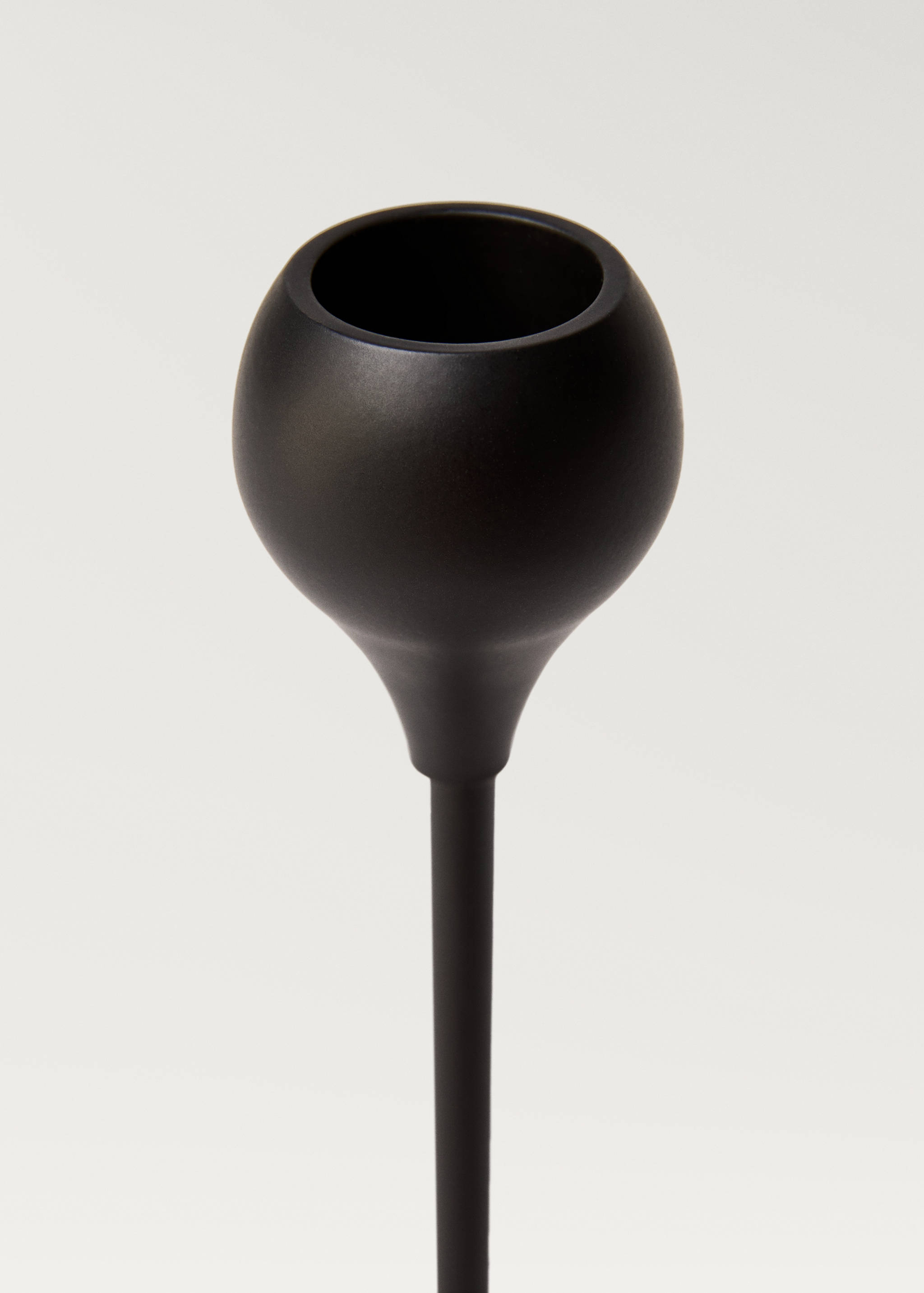 Liten lysestake i metall - Artikkeldetalj 1