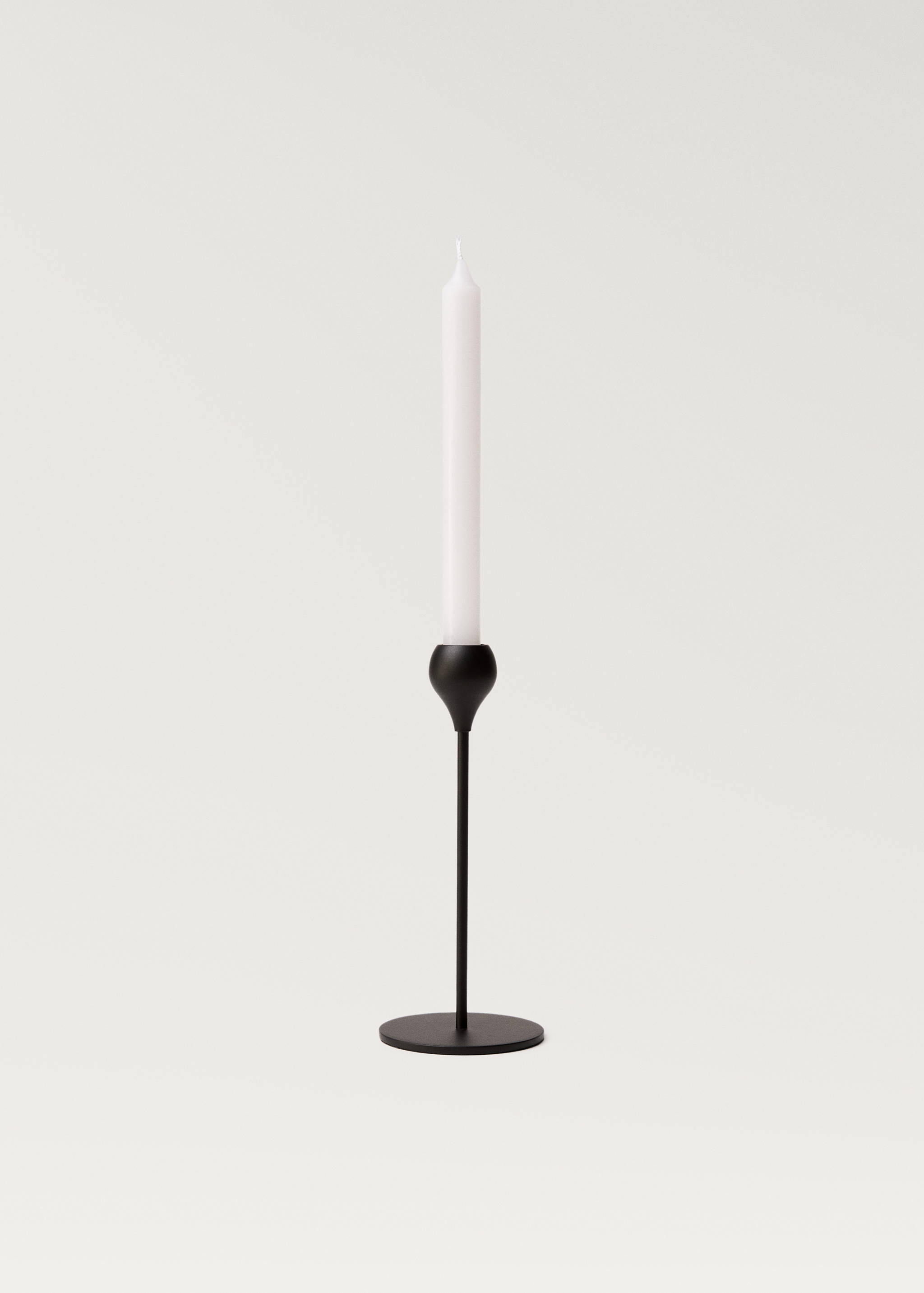 Liten lysestake i metall - Artikkeldetalj 3