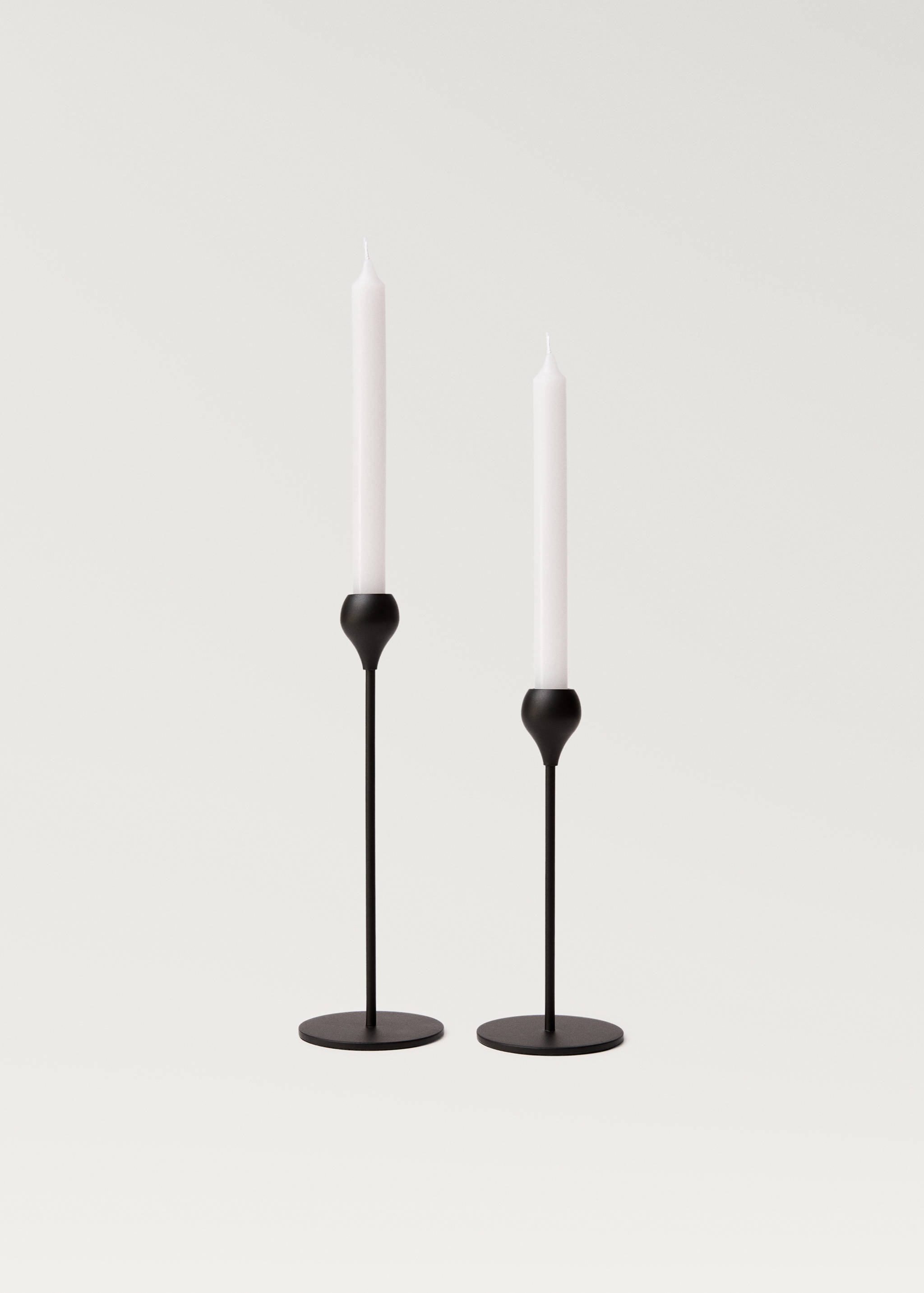 Liten lysestake i metall - Artikkeldetalj 4