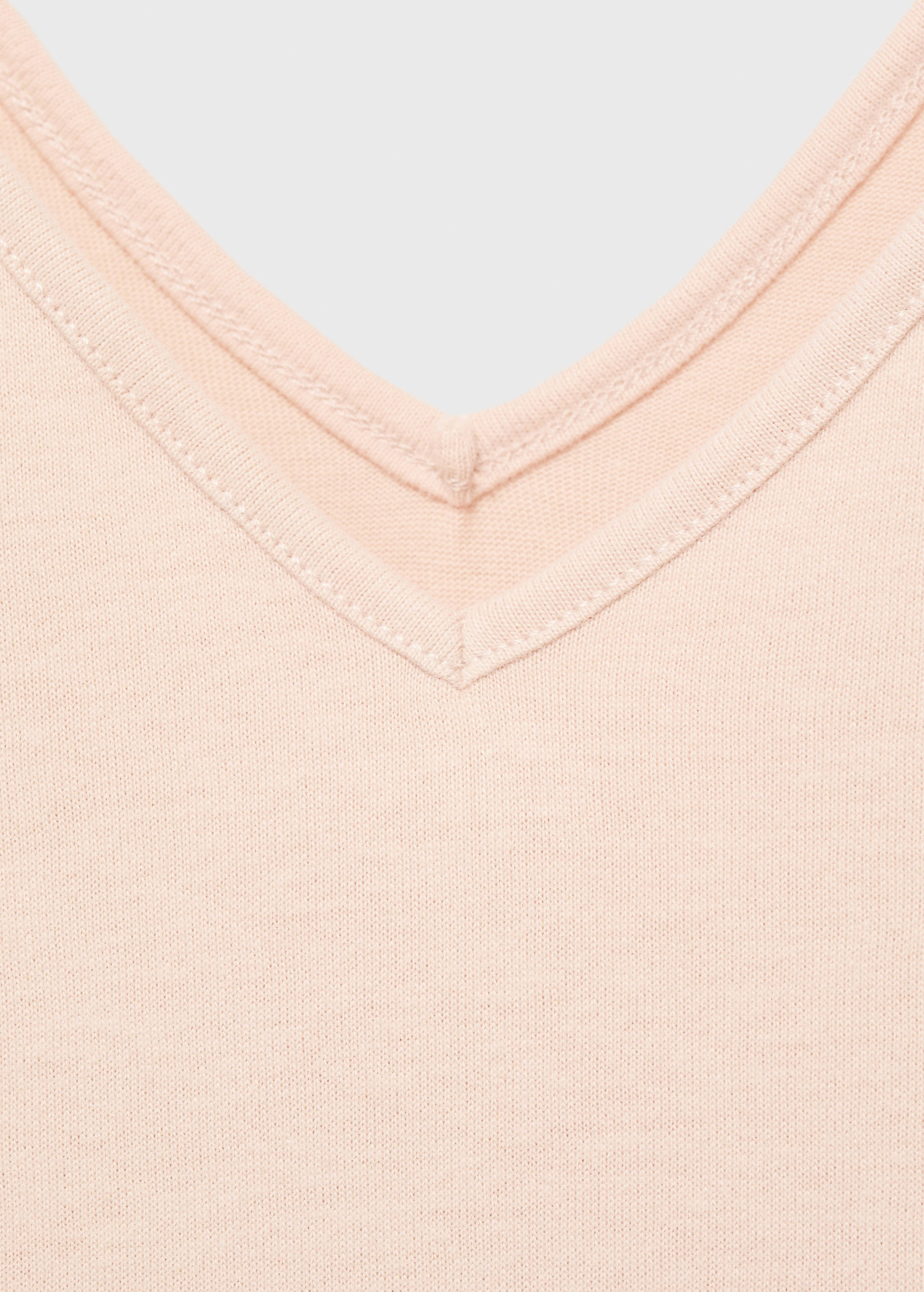 Cotton dress with soft finish - Details of the article 8