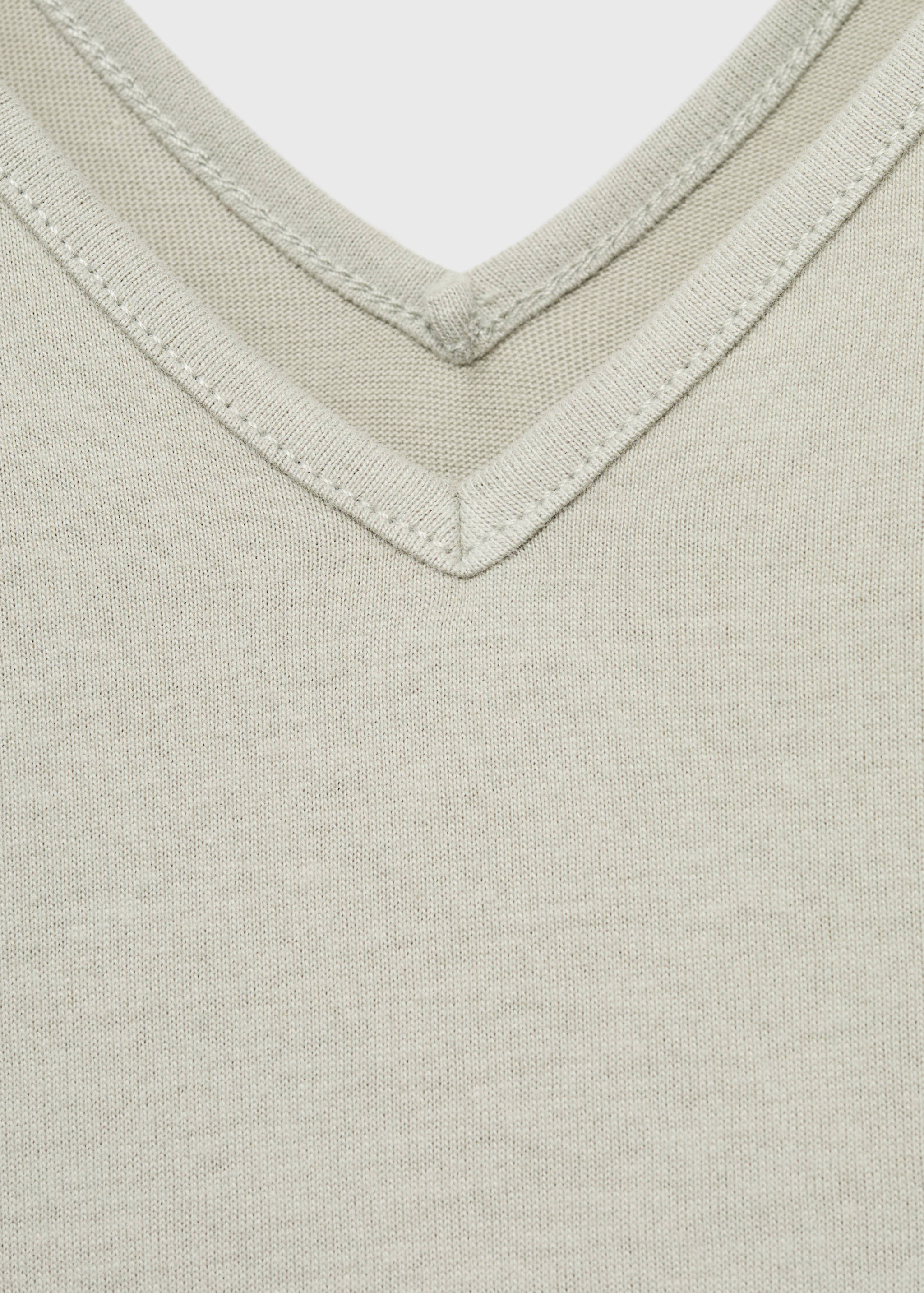 Cotton dress with soft finish - Details of the article 8