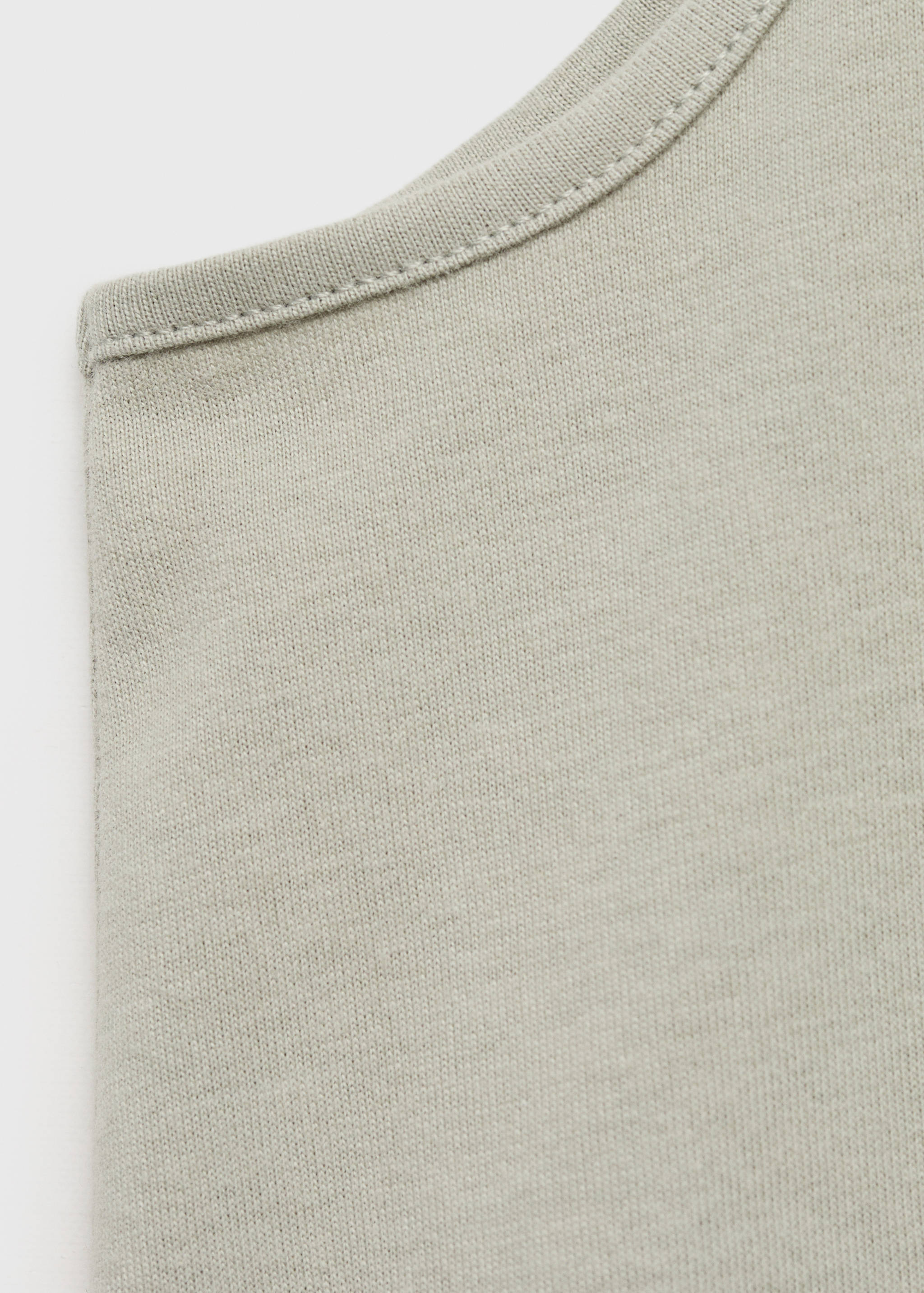 Cotton dress with soft finish - Details of the article 0