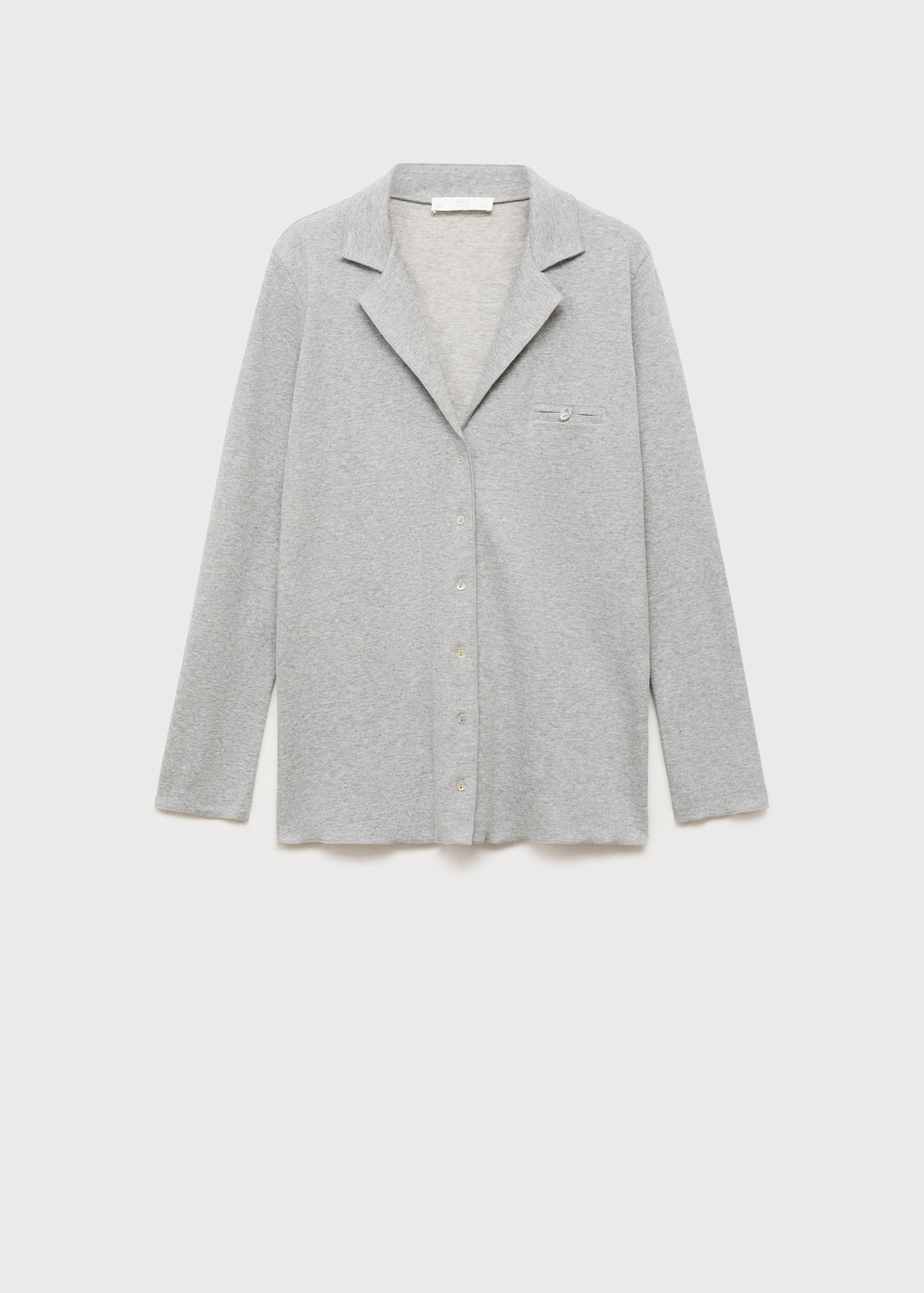 Double-face cotton t-shirt - Article without model