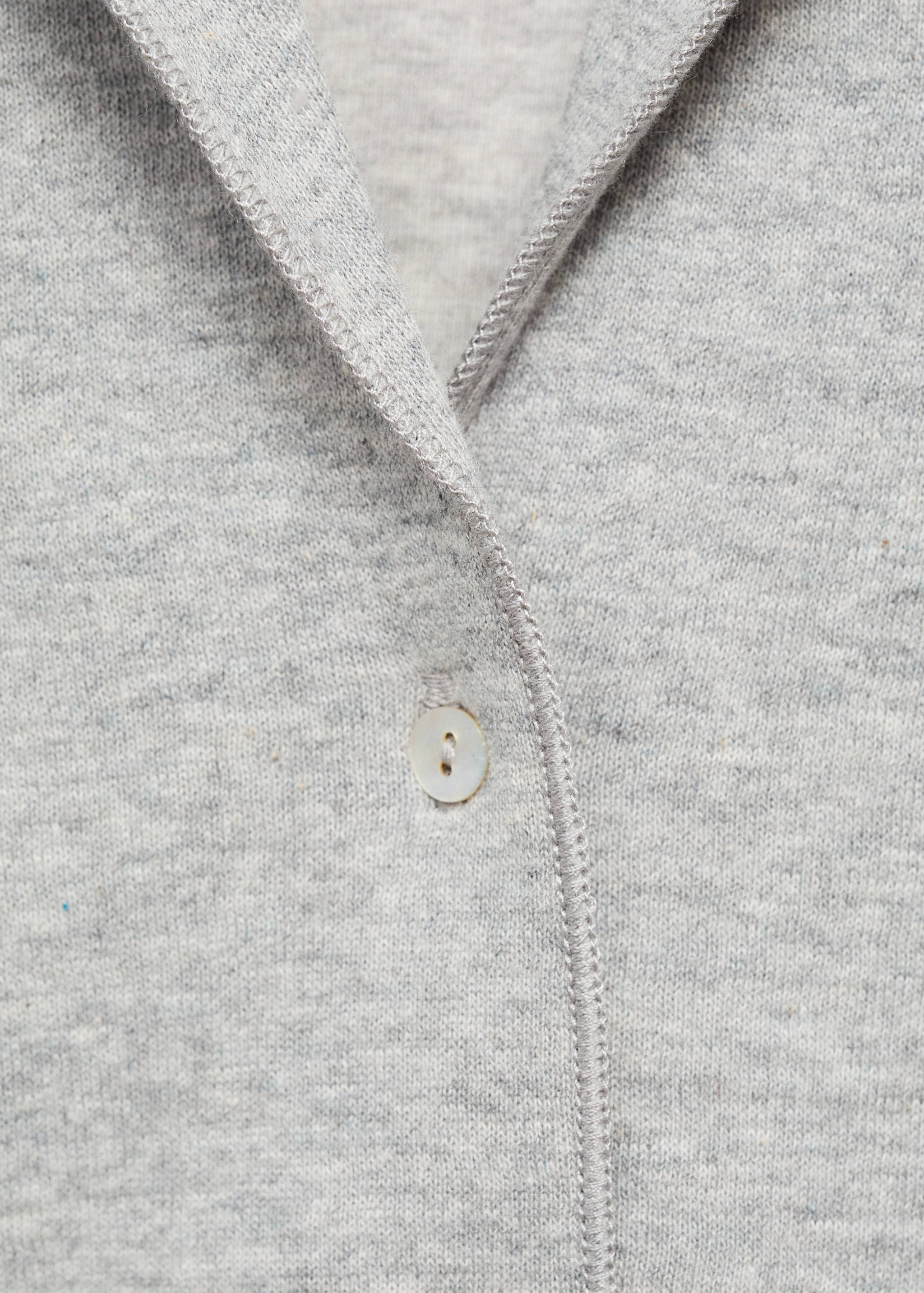 Double-face cotton t-shirt - Details of the article 8