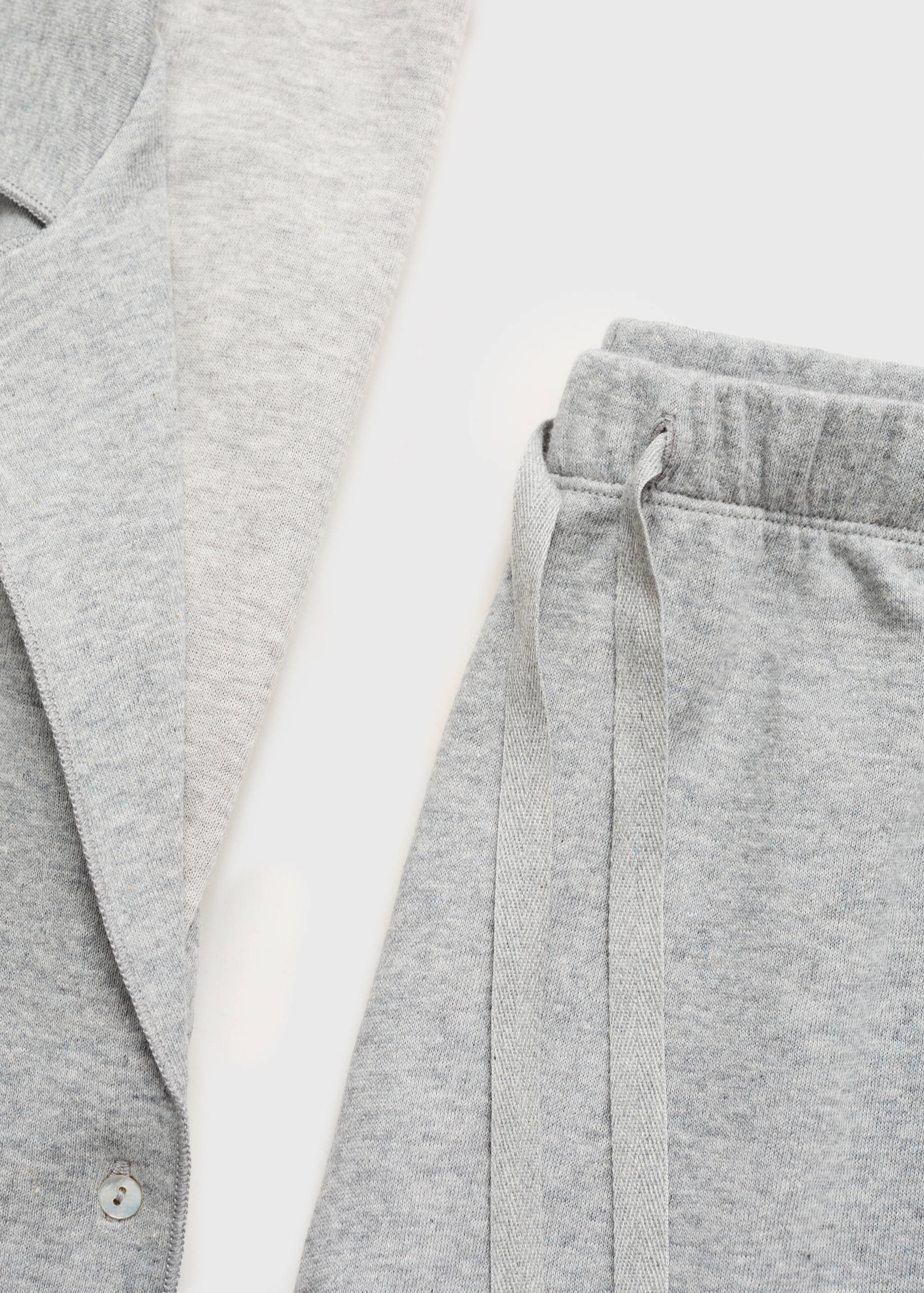 Double-face cotton t-shirt - Details of the article 0