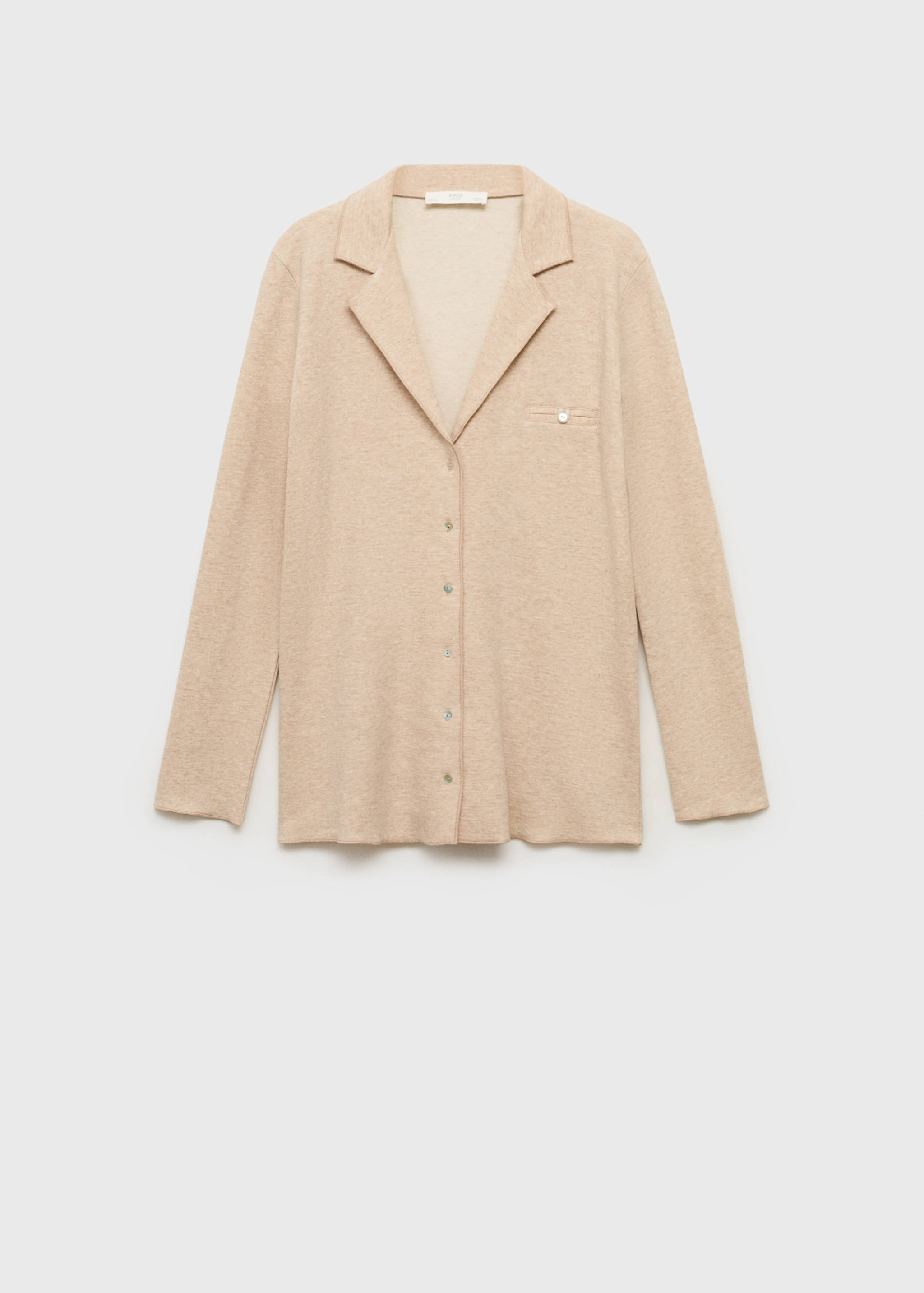 Double-face cotton t-shirt - Article without model