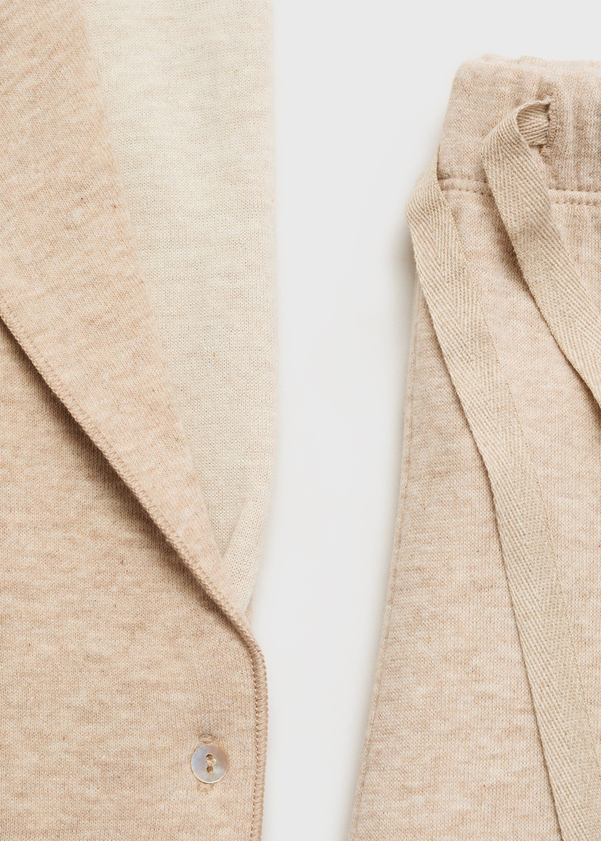 Double-face cotton t-shirt - Details of the article 0