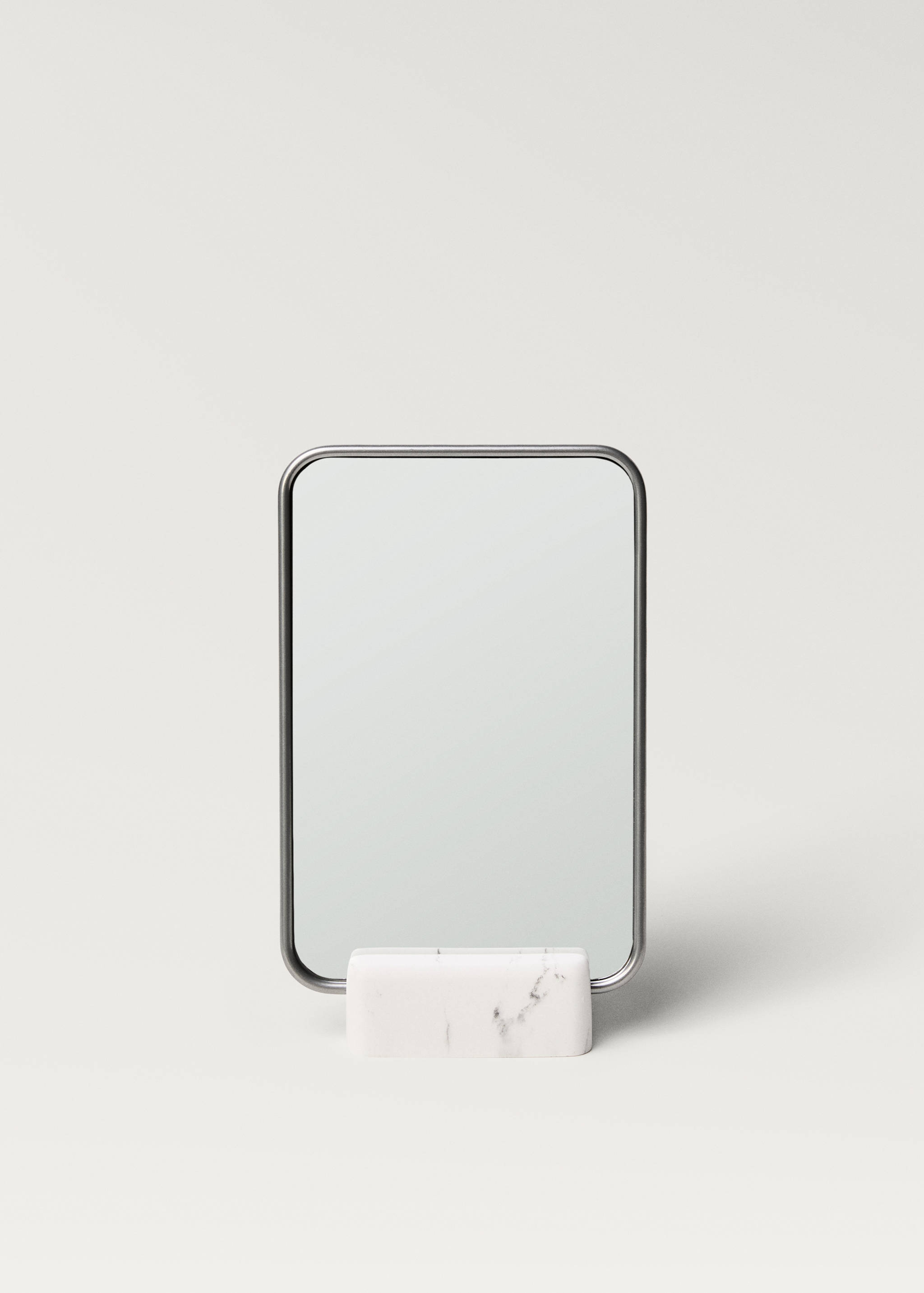 Espejo tocador resina efecto mármol - Artículo sin modelo