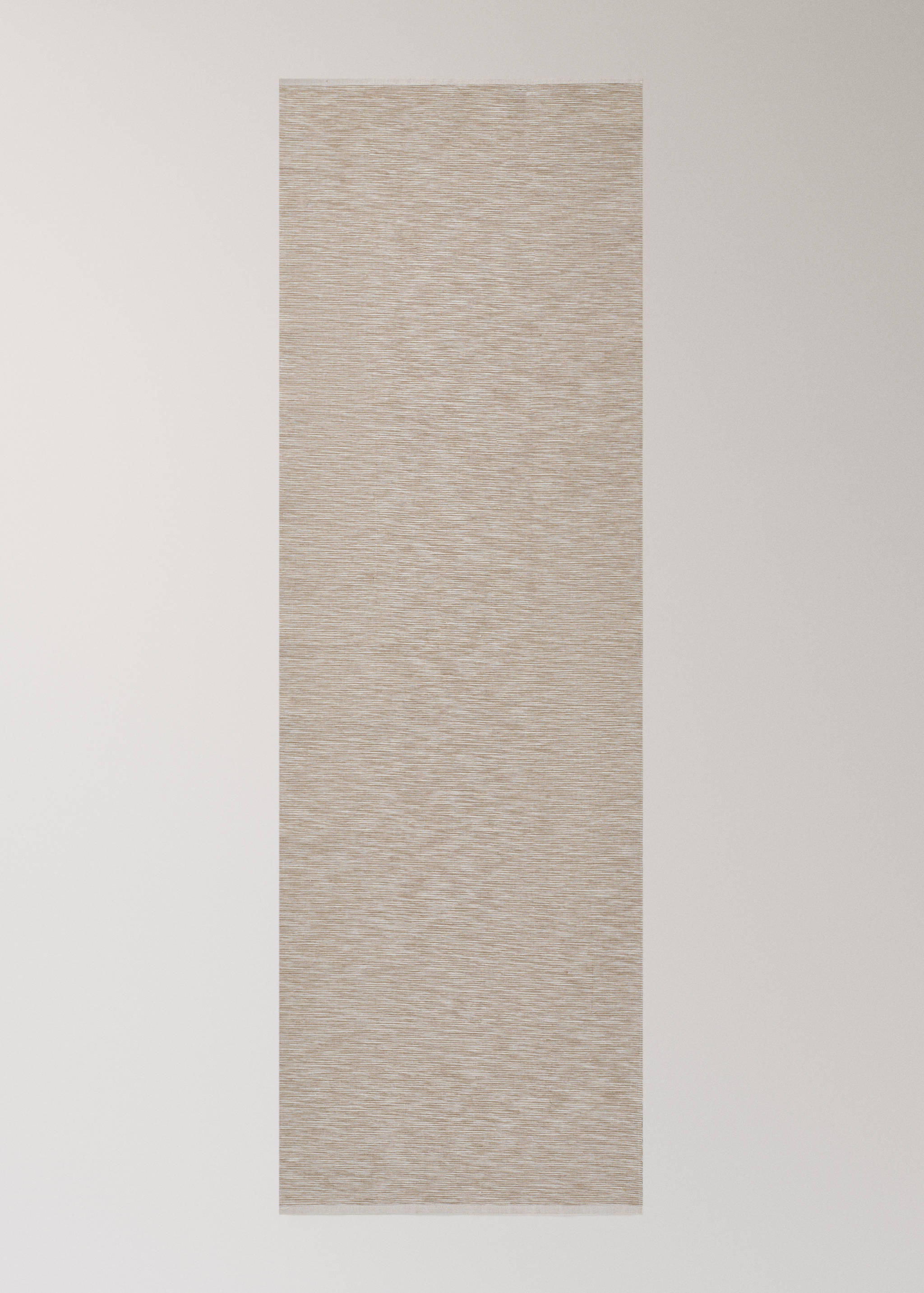 Melange katoenen tafelloper van getint garen - Detail van het artikel 2