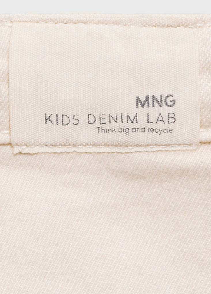 Flared cargo jeans — Sand
