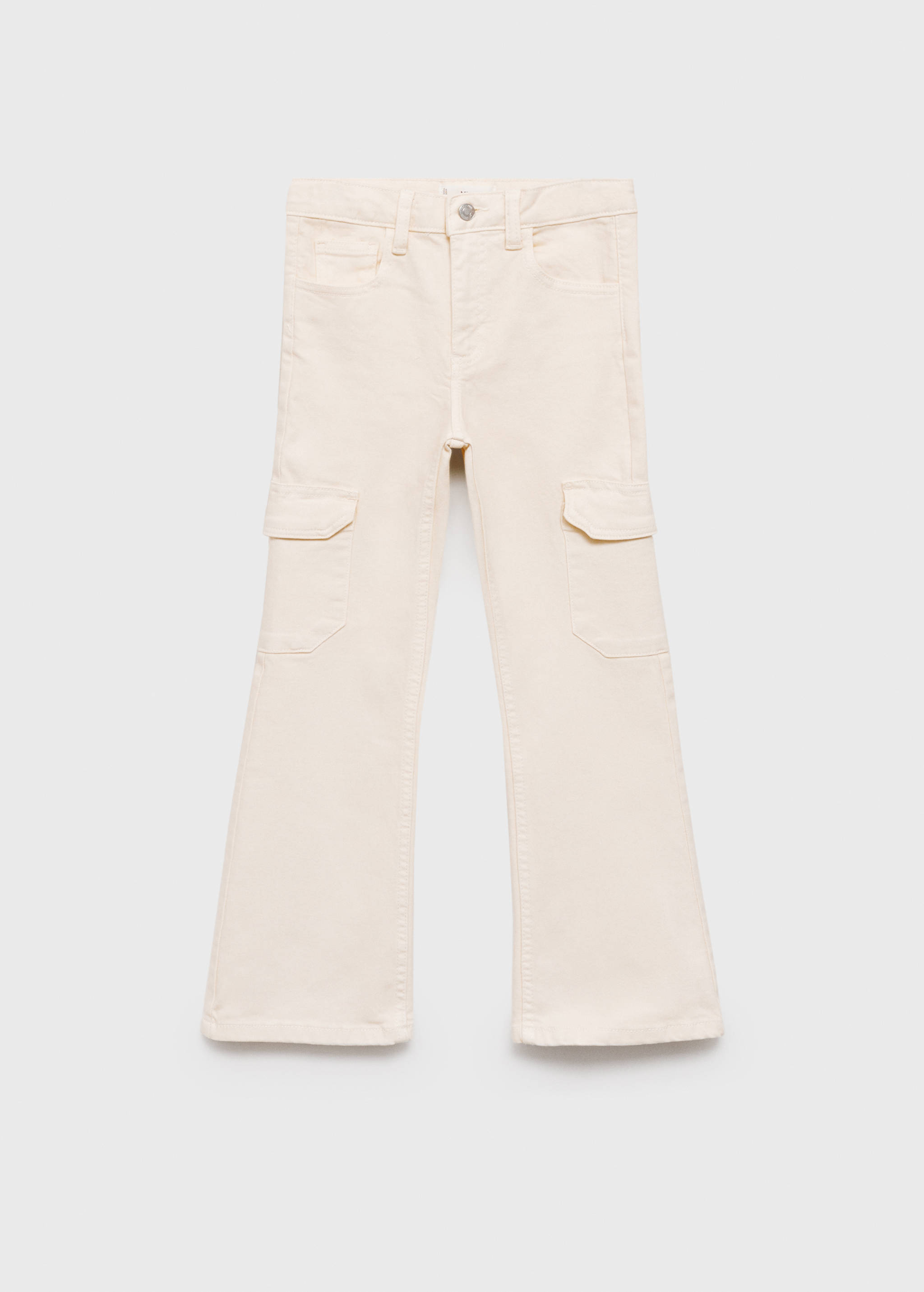Flared cargo jeans - Article without model
