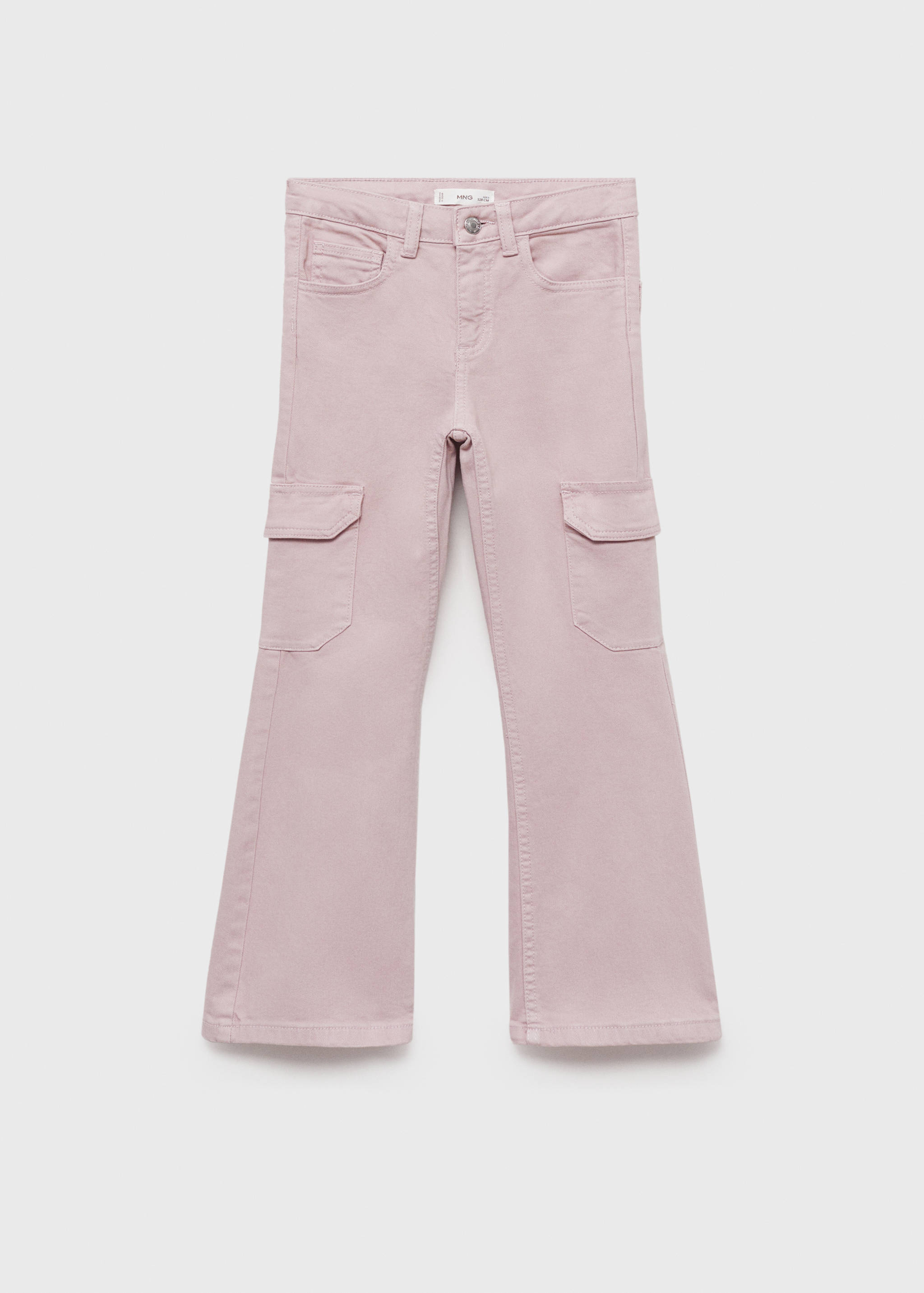 Джинсы flare карго - Изделие без модели