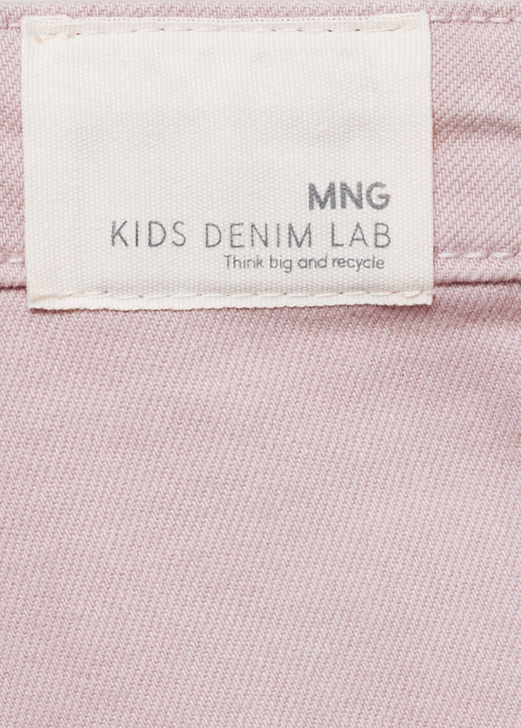 Flared cargo jeans — Light/Pastel Purple