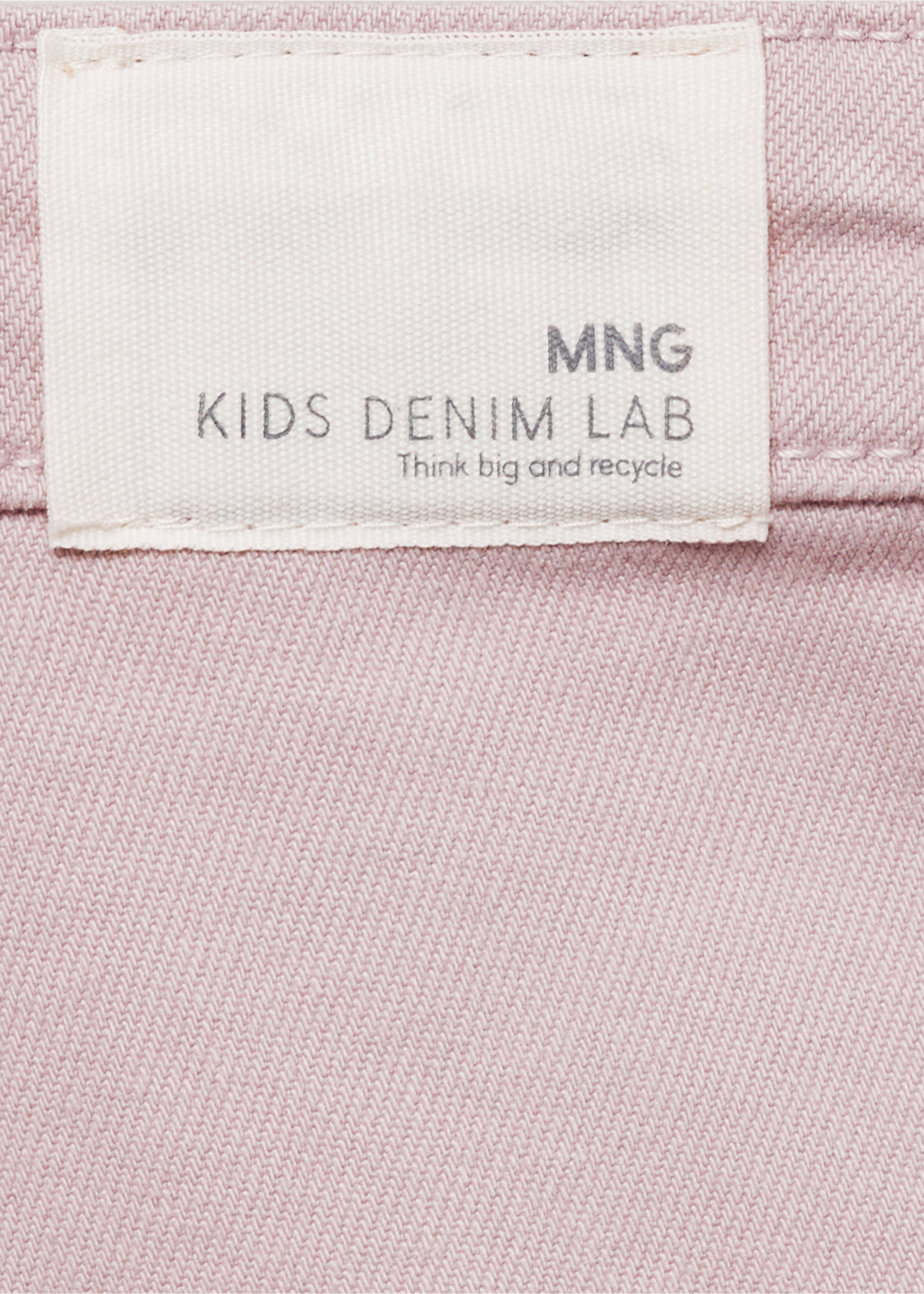 Jean cargo flare - Détail de l'article 0, Violet clair/pastel. Ref: 87083269-00.