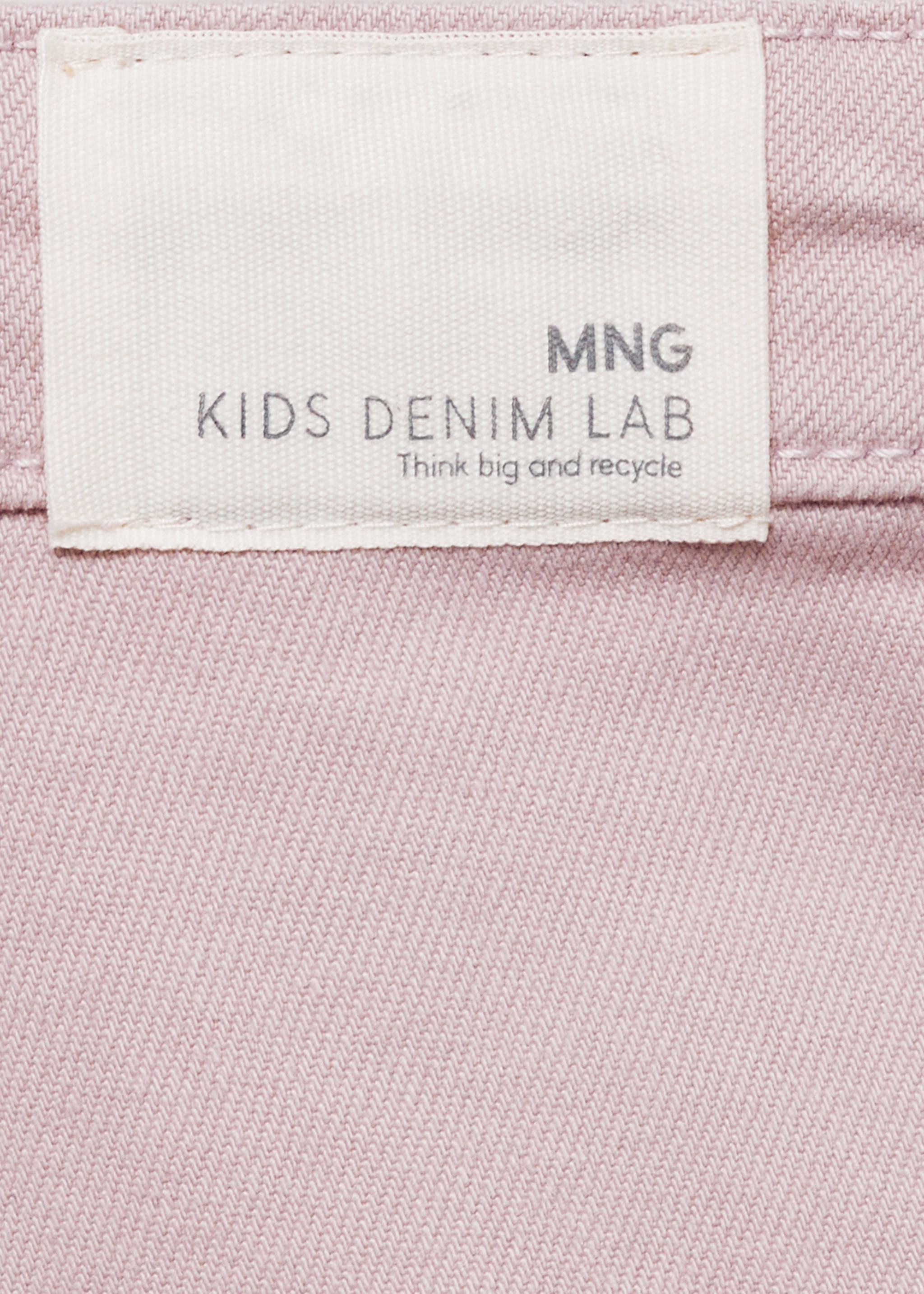 Джинсы flare карго - Деталь изделия 0