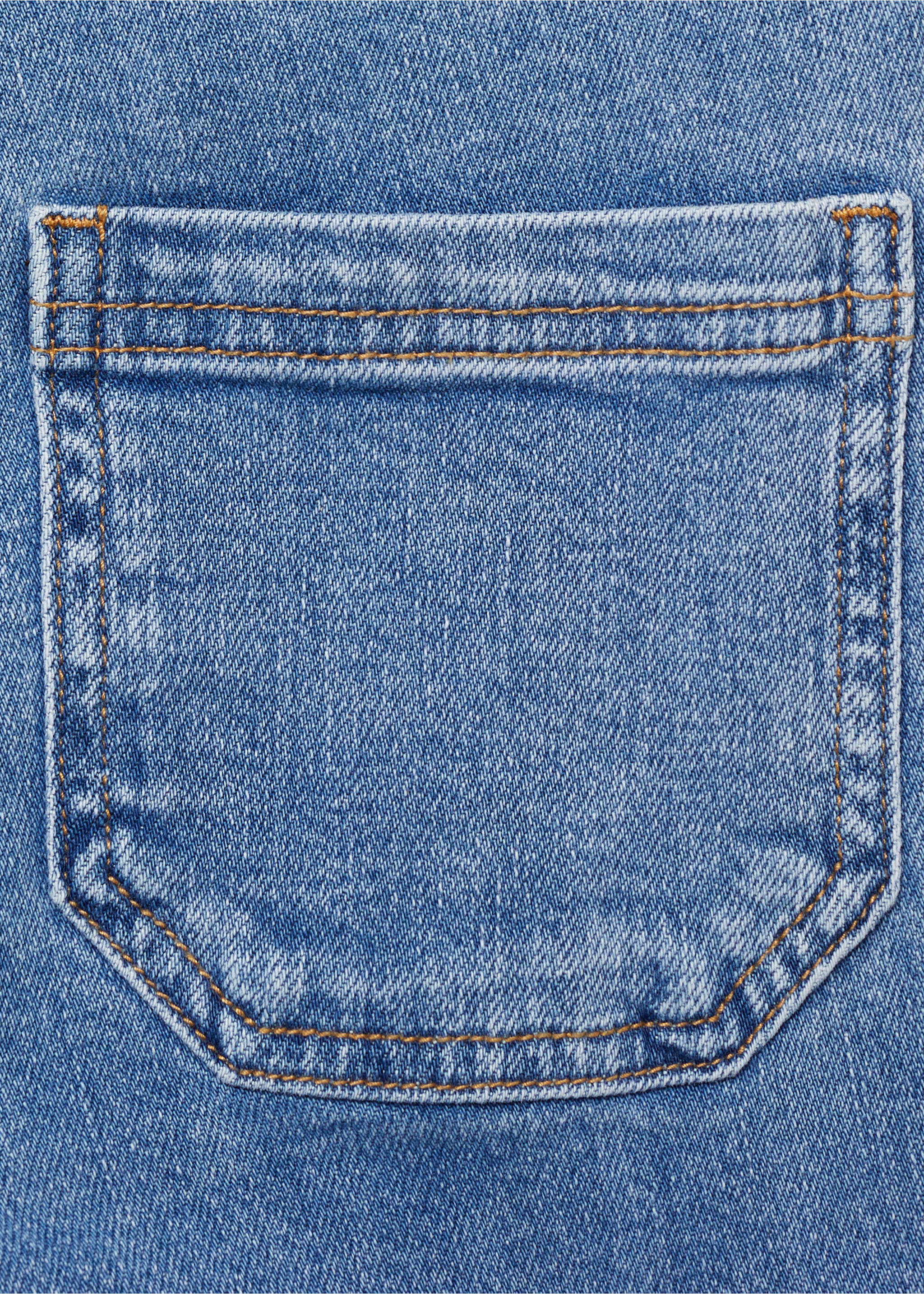 Jean cargo flare - Détail de l'article 0, Bleu moyen. Ref: 87083269-00.