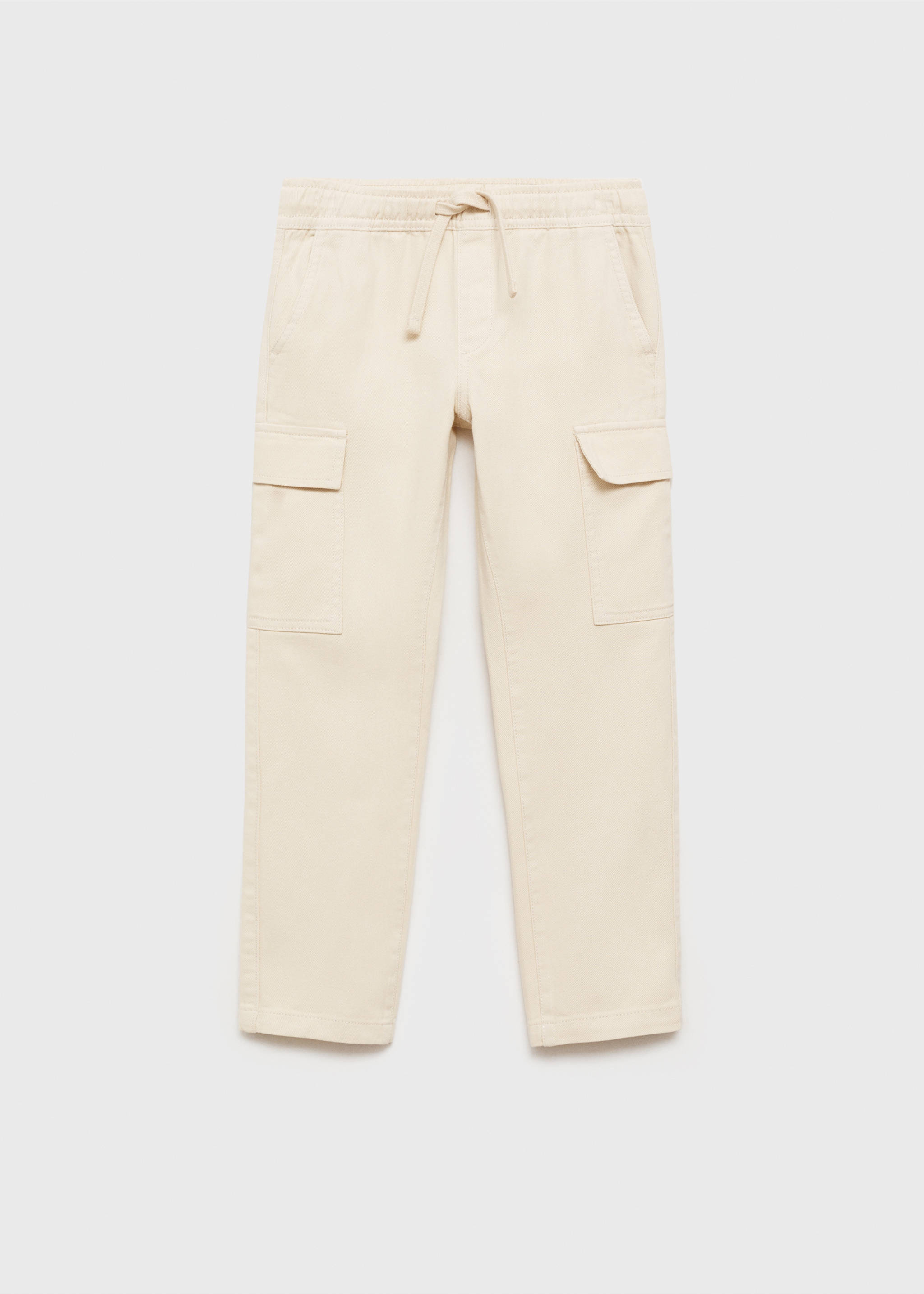 Pantalón recto cargo - Artículo sin modelo, Arena. Ref: 87083272-00.